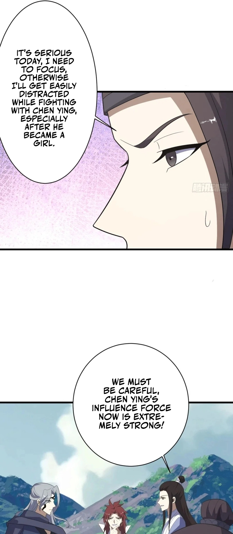I Stayed at Home for a Century, When I Emerged I Was Invincible Ch. 182 第17页