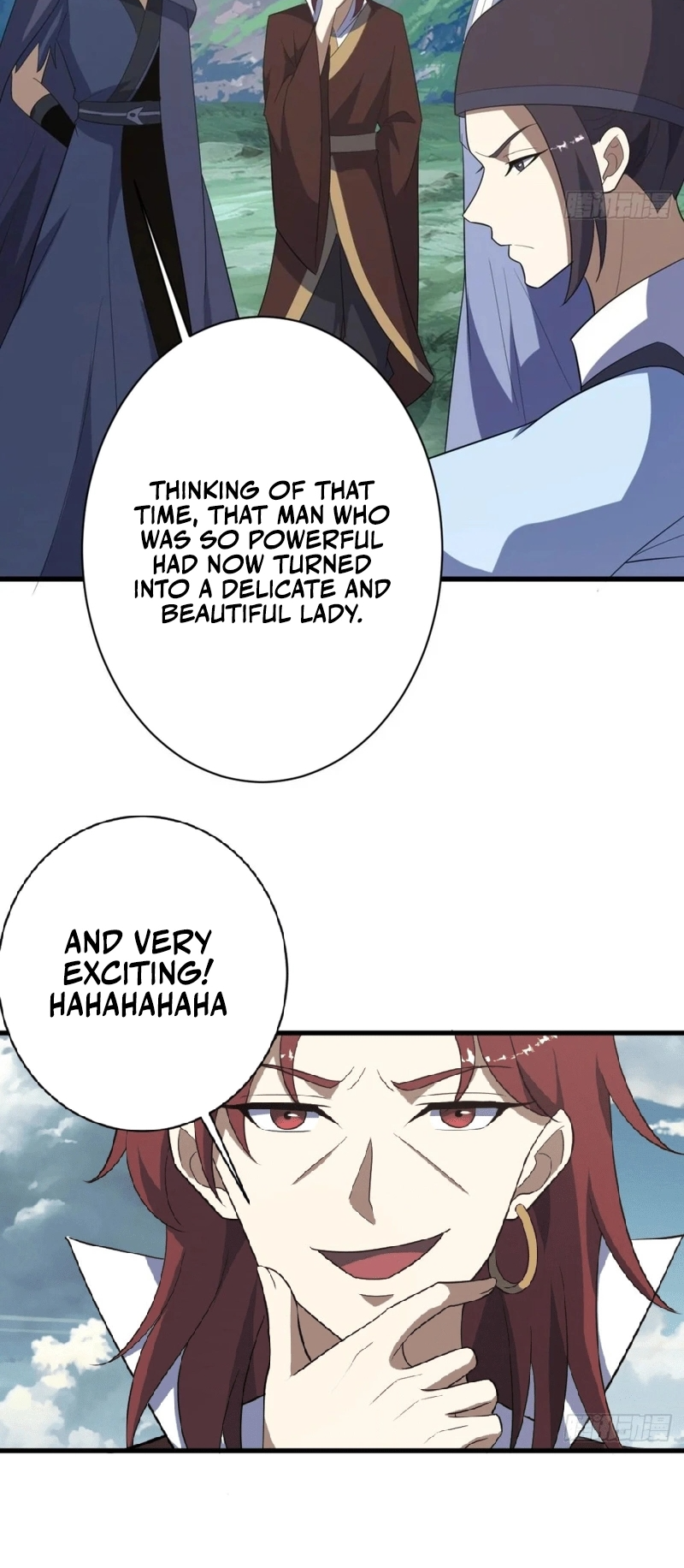 I Stayed at Home for a Century, When I Emerged I Was Invincible Ch. 182 第18页