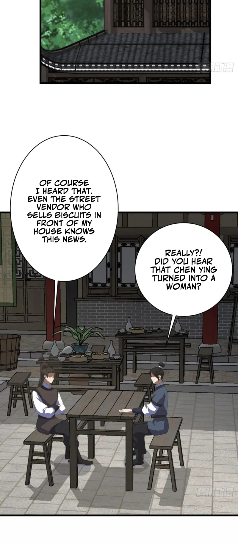 I Stayed at Home for a Century, When I Emerged I Was Invincible Ch. 182 第21页
