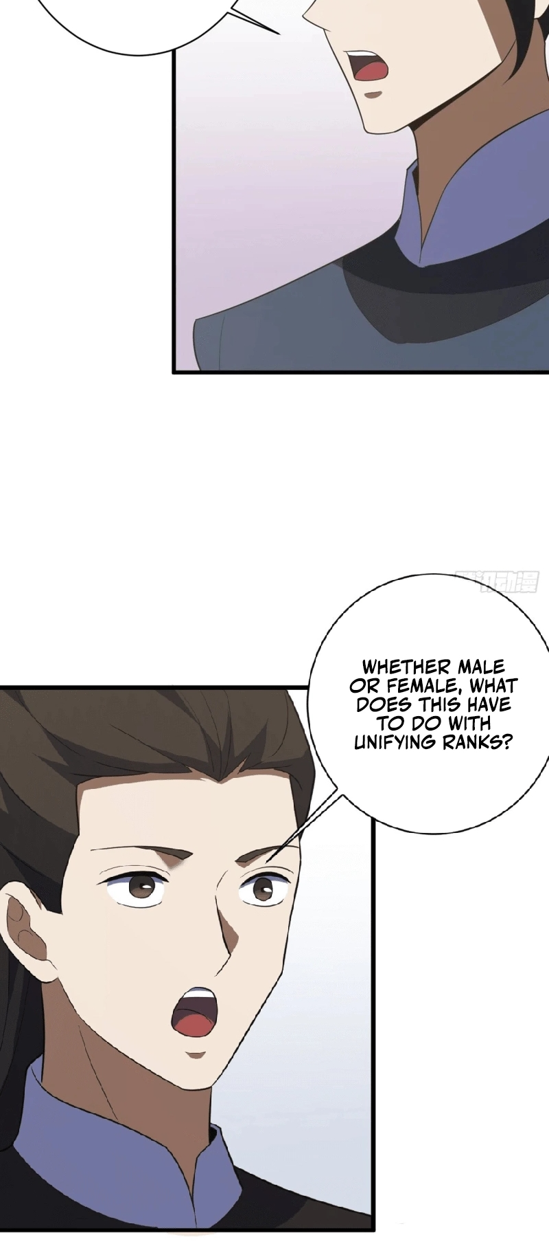 I Stayed at Home for a Century, When I Emerged I Was Invincible Ch. 182 第23页