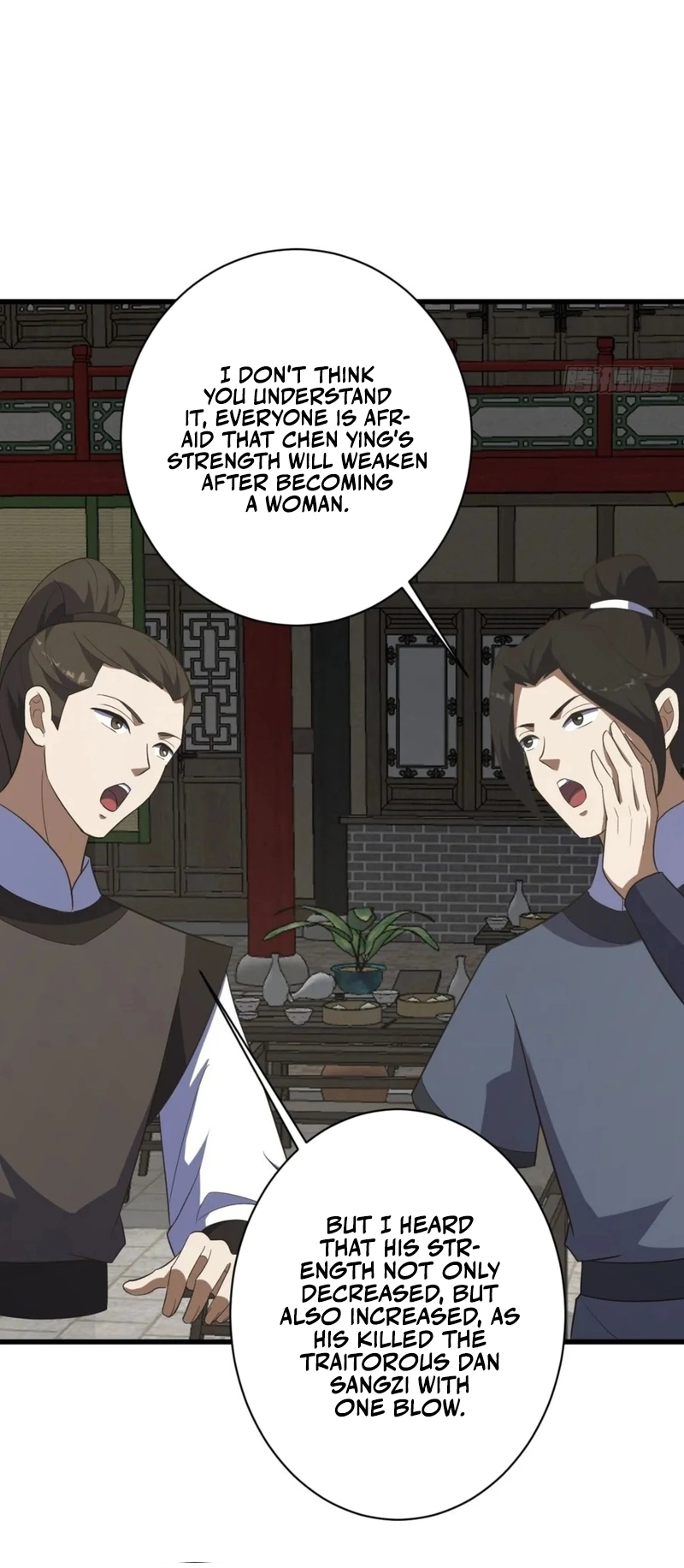 I Stayed at Home for a Century, When I Emerged I Was Invincible Ch. 182 第24页