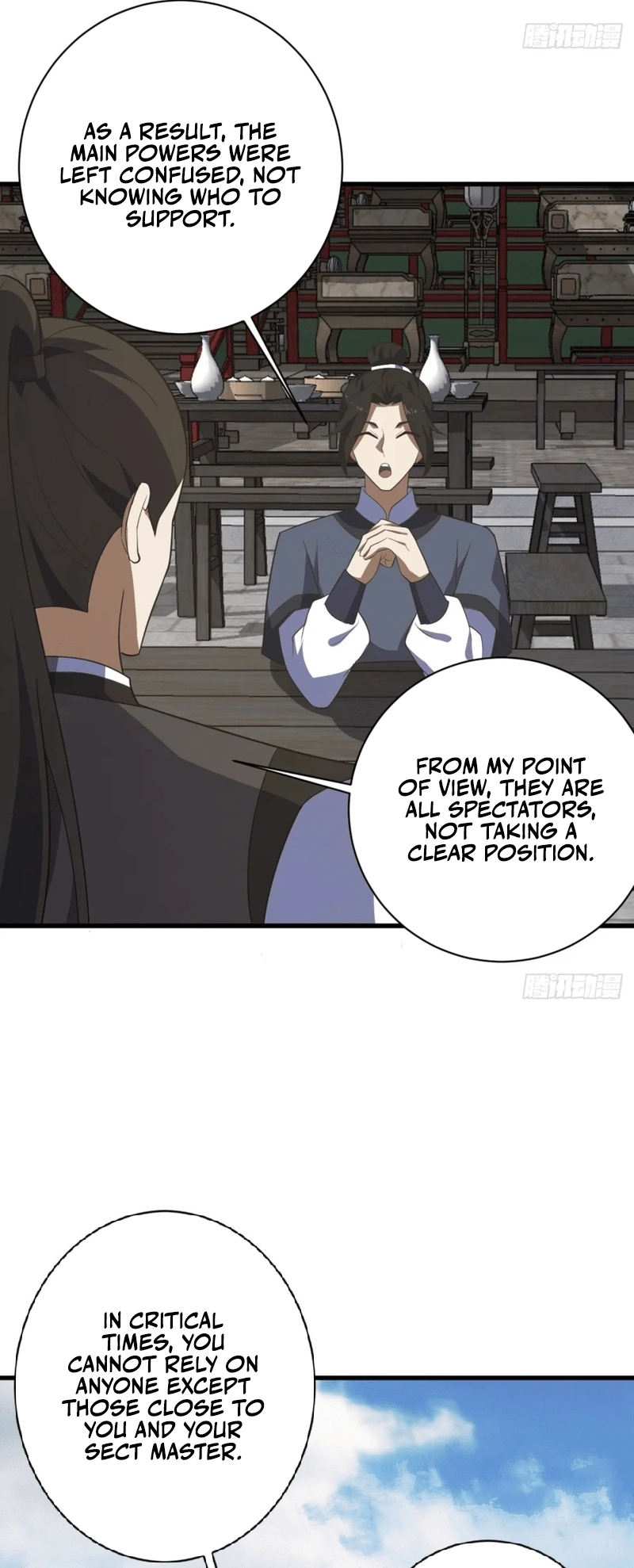 I Stayed at Home for a Century, When I Emerged I Was Invincible Ch. 182 第25页
