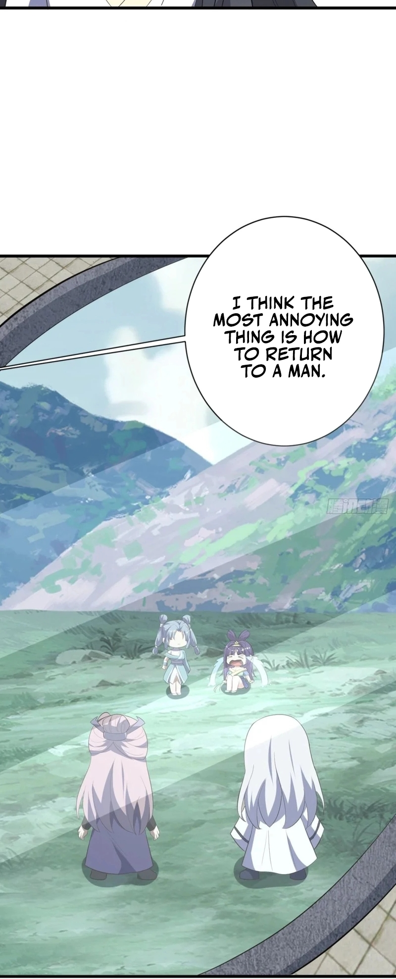 I Stayed at Home for a Century, When I Emerged I Was Invincible Ch. 182 第28页