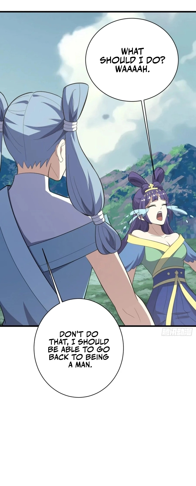 I Stayed at Home for a Century, When I Emerged I Was Invincible Ch. 182 第30页