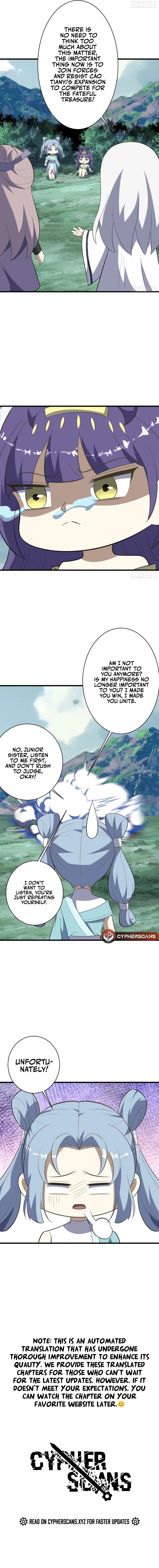 I Stayed at Home for a Century, When I Emerged I Was Invincible Ch. 182 第32页