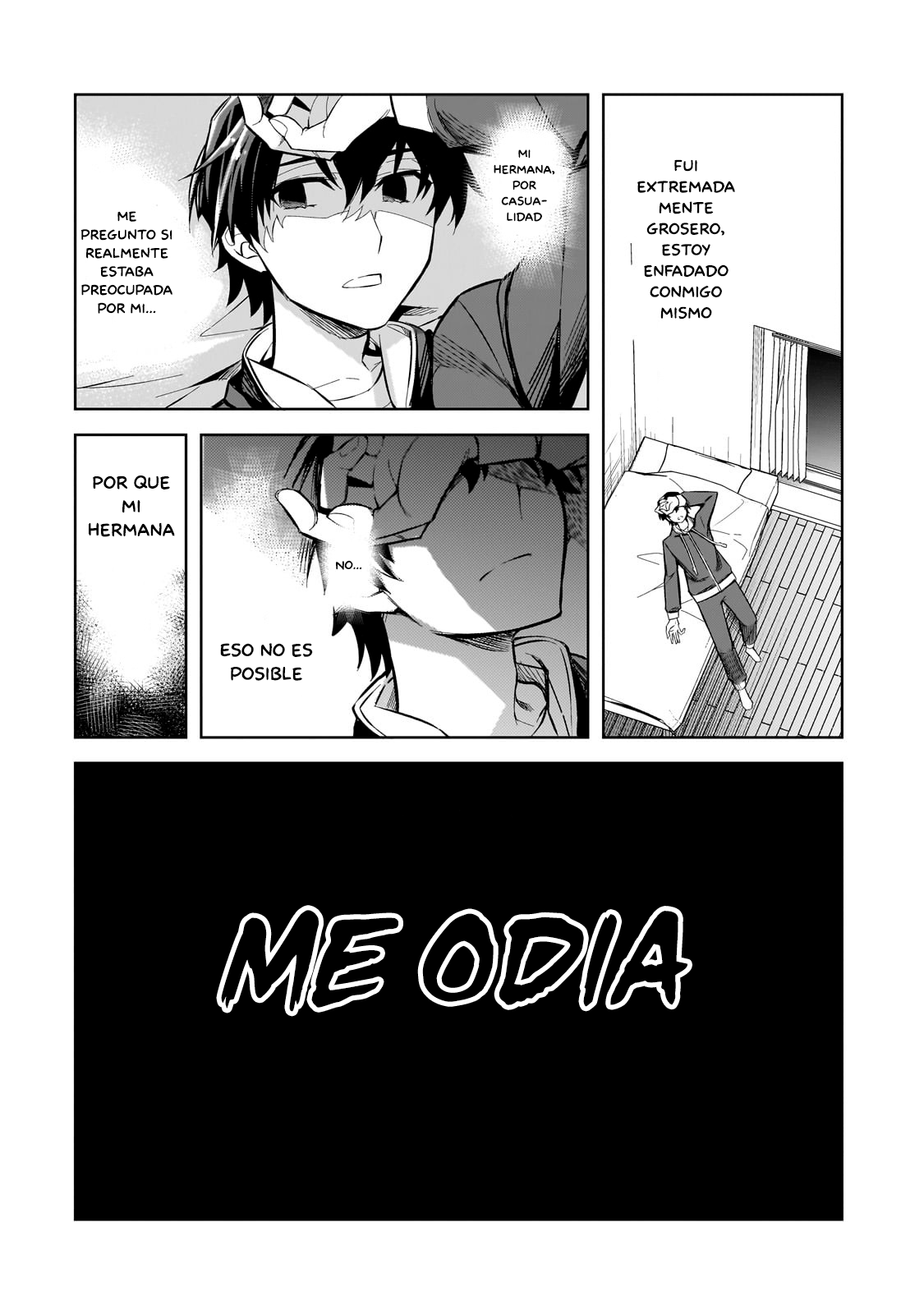 Ore ni Trauma wo Ataeta Joshi-tachi ga Chirachira Mitekuru kedo, Zannen desuga Teokure desu Dejaré la escuela 第34页