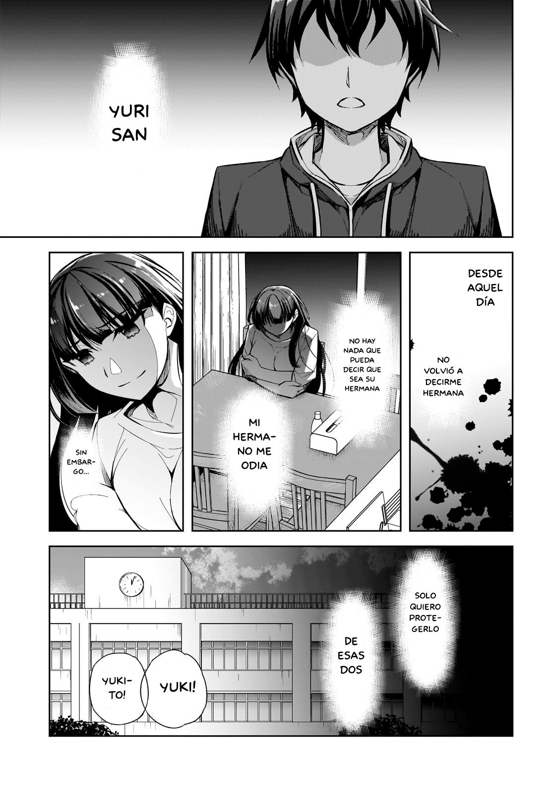 Ore ni Trauma wo Ataeta Joshi-tachi ga Chirachira Mitekuru kedo, Zannen desuga Teokure desu Dejaré la escuela 第37页