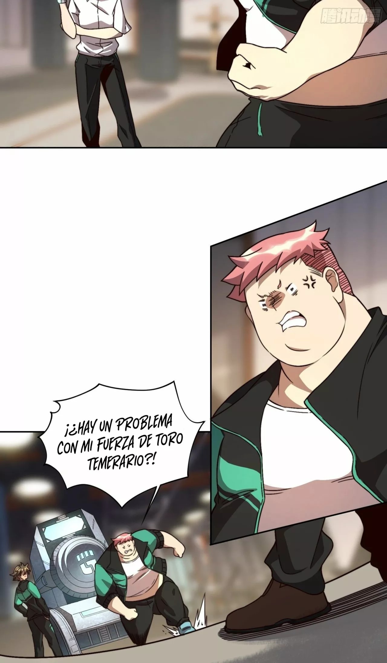 Dìqiú Rén Shízài Tài Xiōngměng Le Ch. 5 第27页