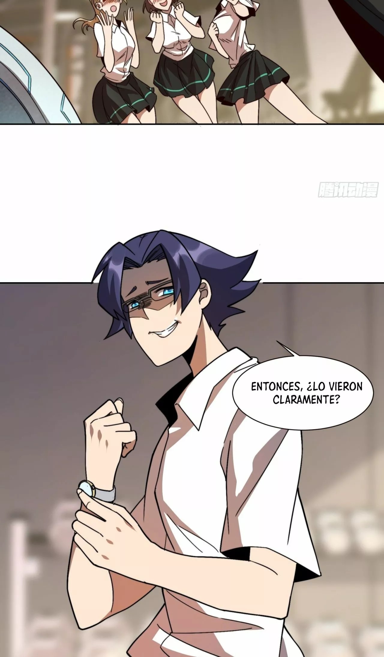 Dìqiú Rén Shízài Tài Xiōngměng Le Ch. 5 第34页