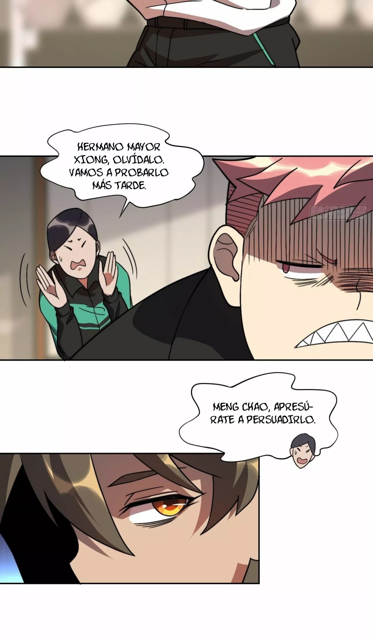 Dìqiú Rén Shízài Tài Xiōngměng Le Ch. 5 第35页