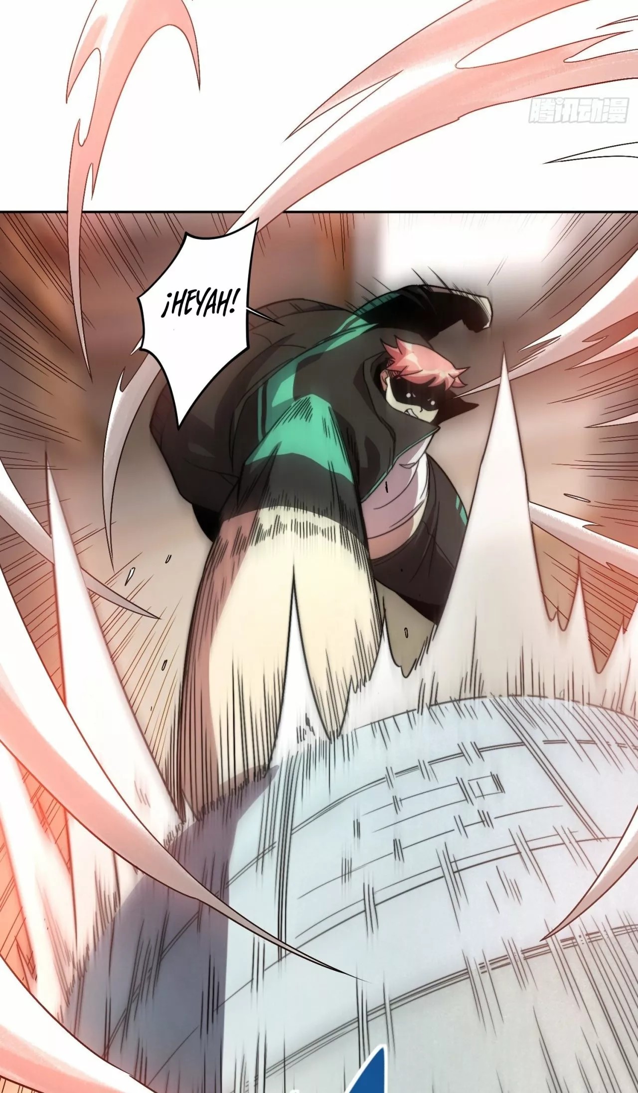Dìqiú Rén Shízài Tài Xiōngměng Le Ch. 5 第44页
