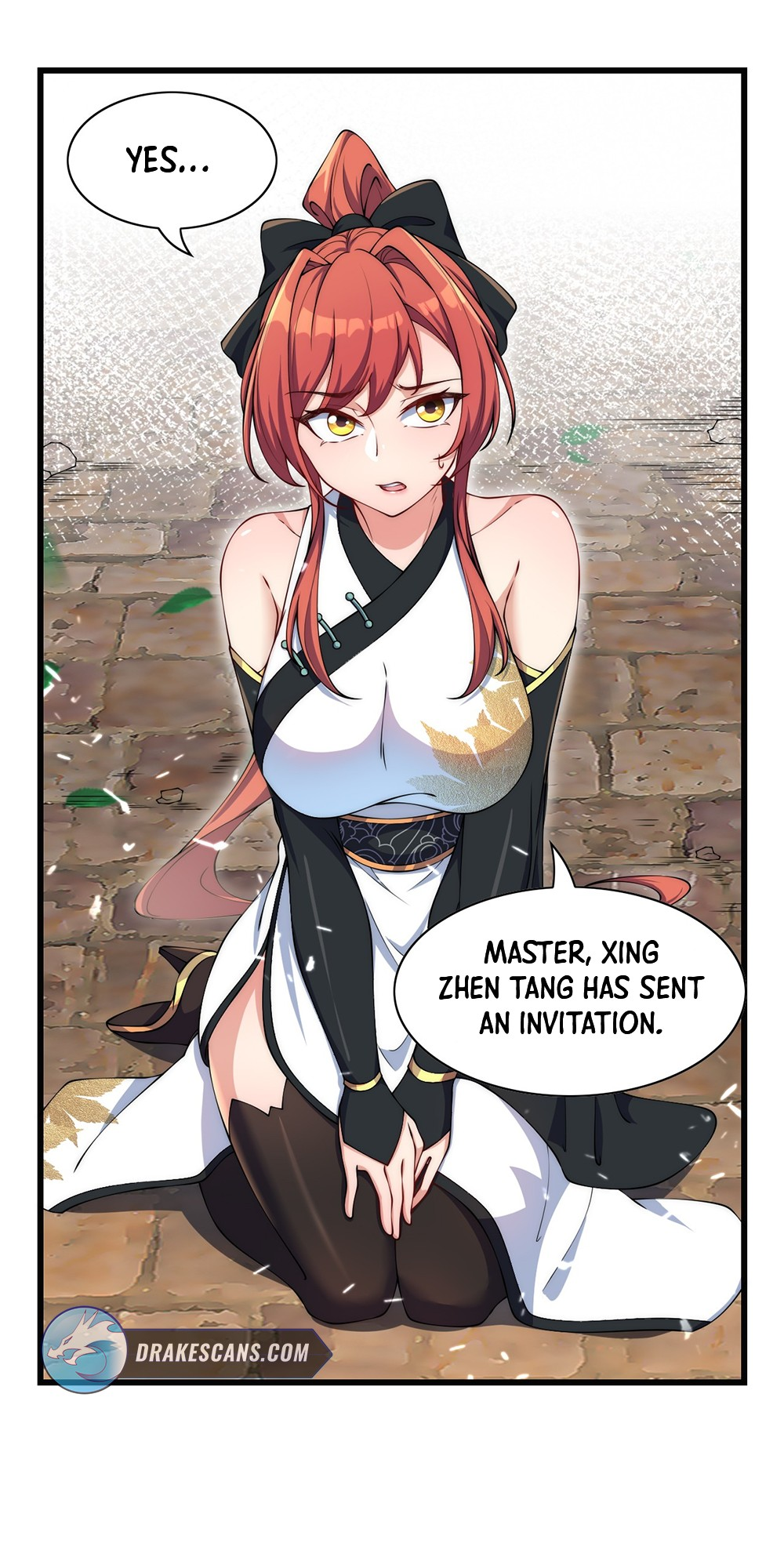I, The Invincible Villain Master With My Apprentices Ch. 2 第8页