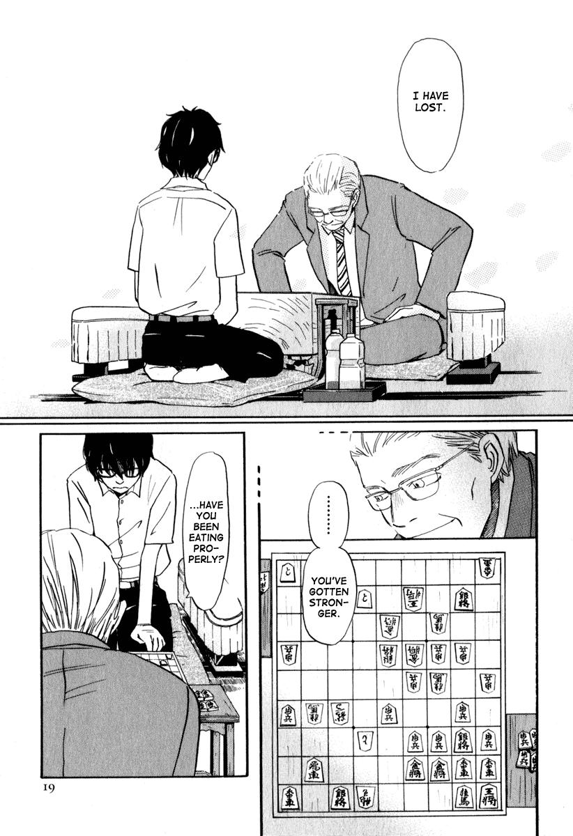 March Comes in Like a Lion Kiriyama Rei 第21页