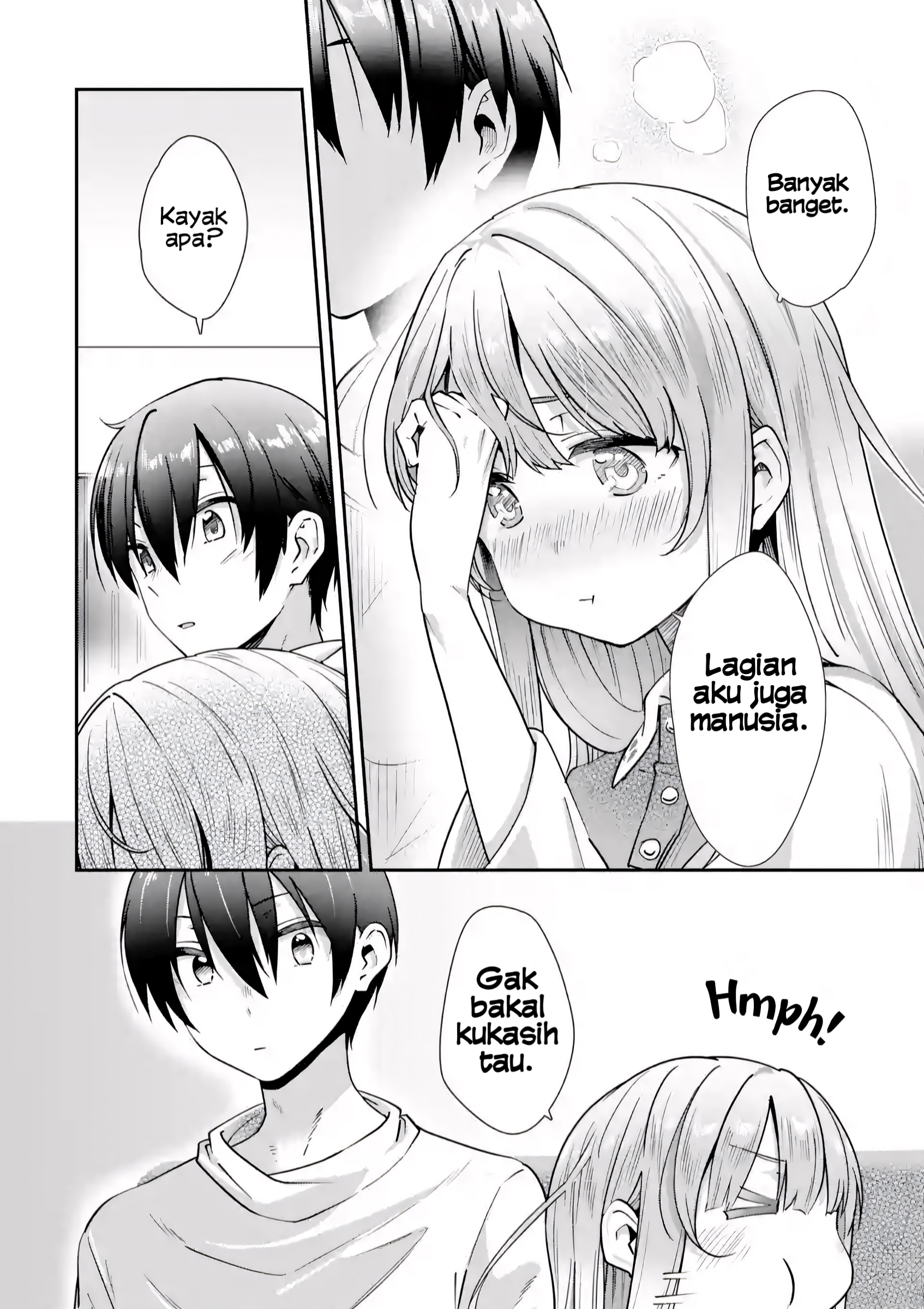 Otonari no Tenshi-sama ni Itsunomanika Dame Ningen ni Sareteita Ken: after the rain Keluaran Lama 第11页