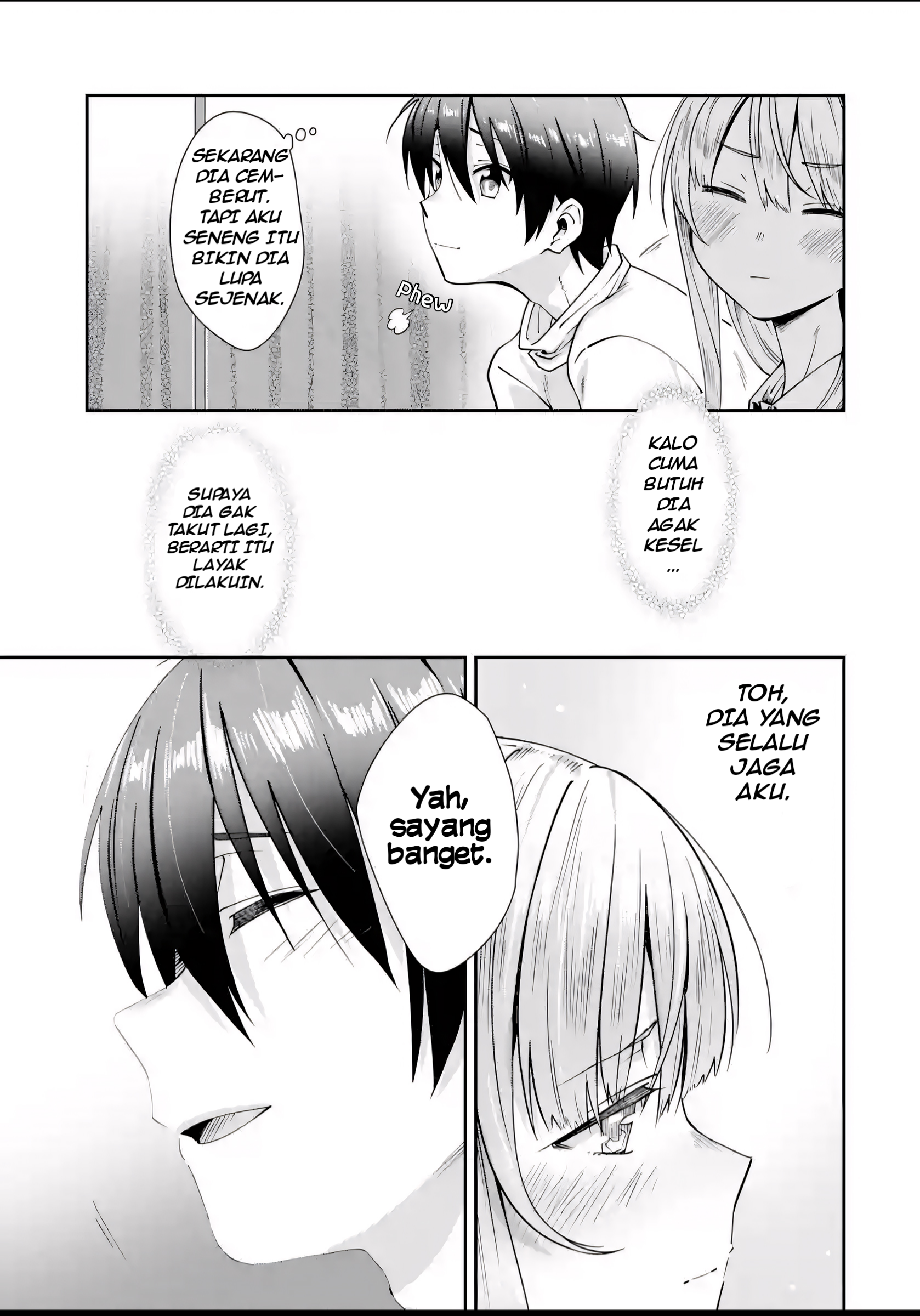 Otonari no Tenshi-sama ni Itsunomanika Dame Ningen ni Sareteita Ken: after the rain Keluaran Lama 第12页