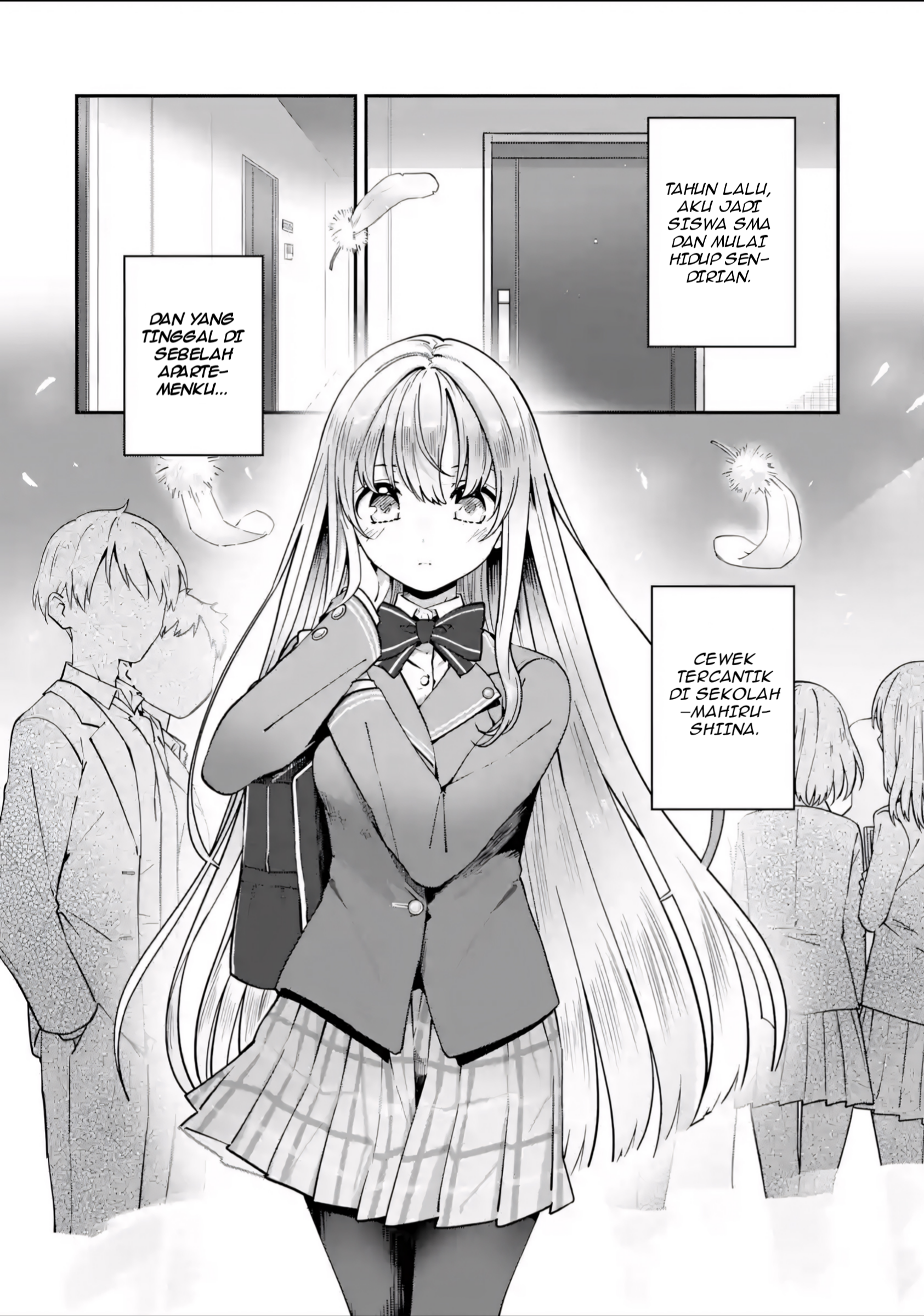 Otonari no Tenshi-sama ni Itsunomanika Dame Ningen ni Sareteita Ken: after the rain Keluaran Lama 第3页