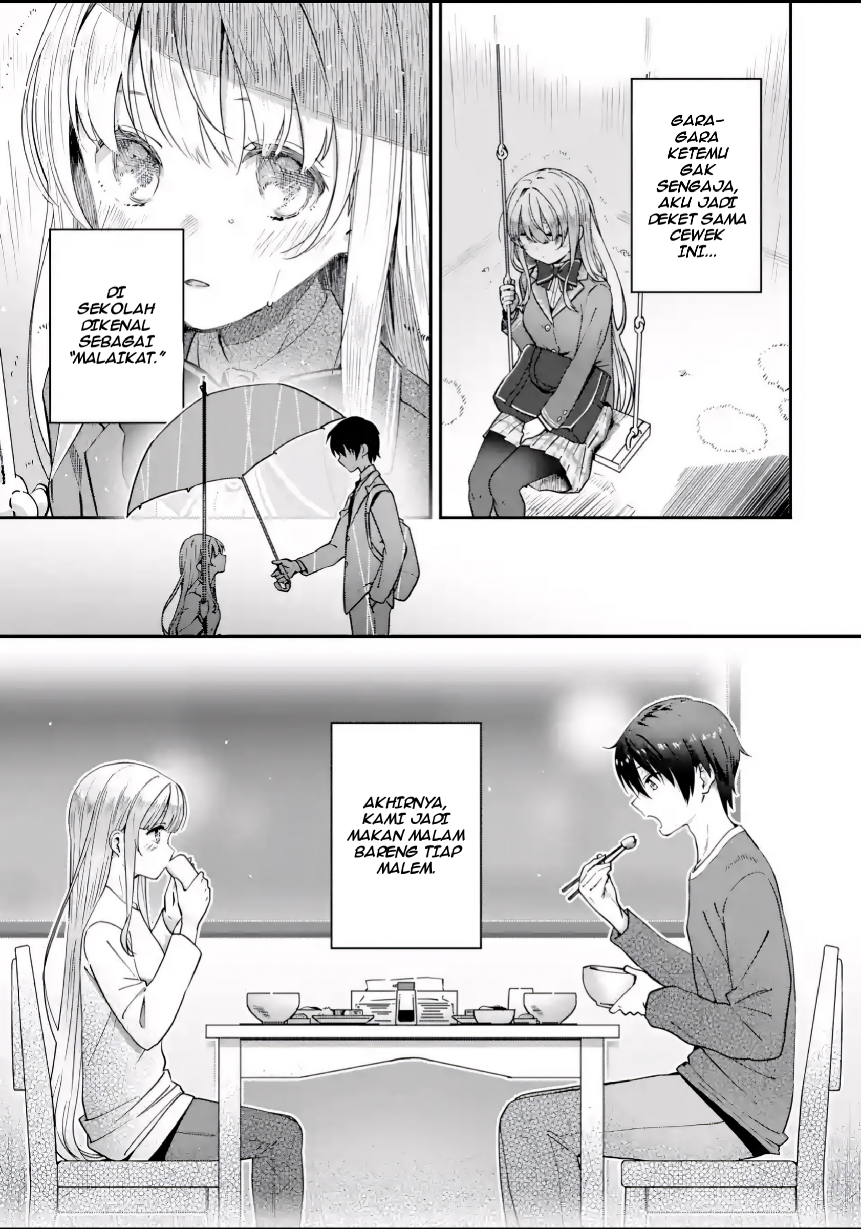 Otonari no Tenshi-sama ni Itsunomanika Dame Ningen ni Sareteita Ken: after the rain Keluaran Lama 第4页