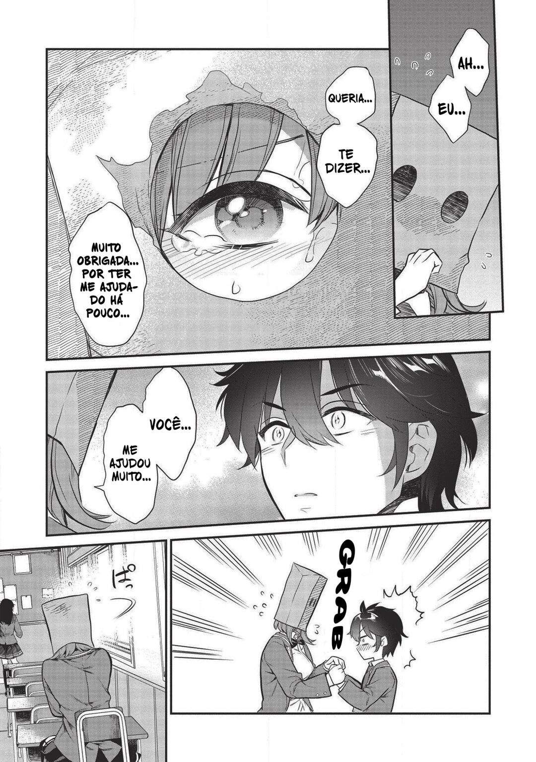 Kamiyama-san no Kamibukuro no Naka ni wa Saco 1: O Encontro Totalmente Inesperado com a Garota da Sacola de Papel. 第21页