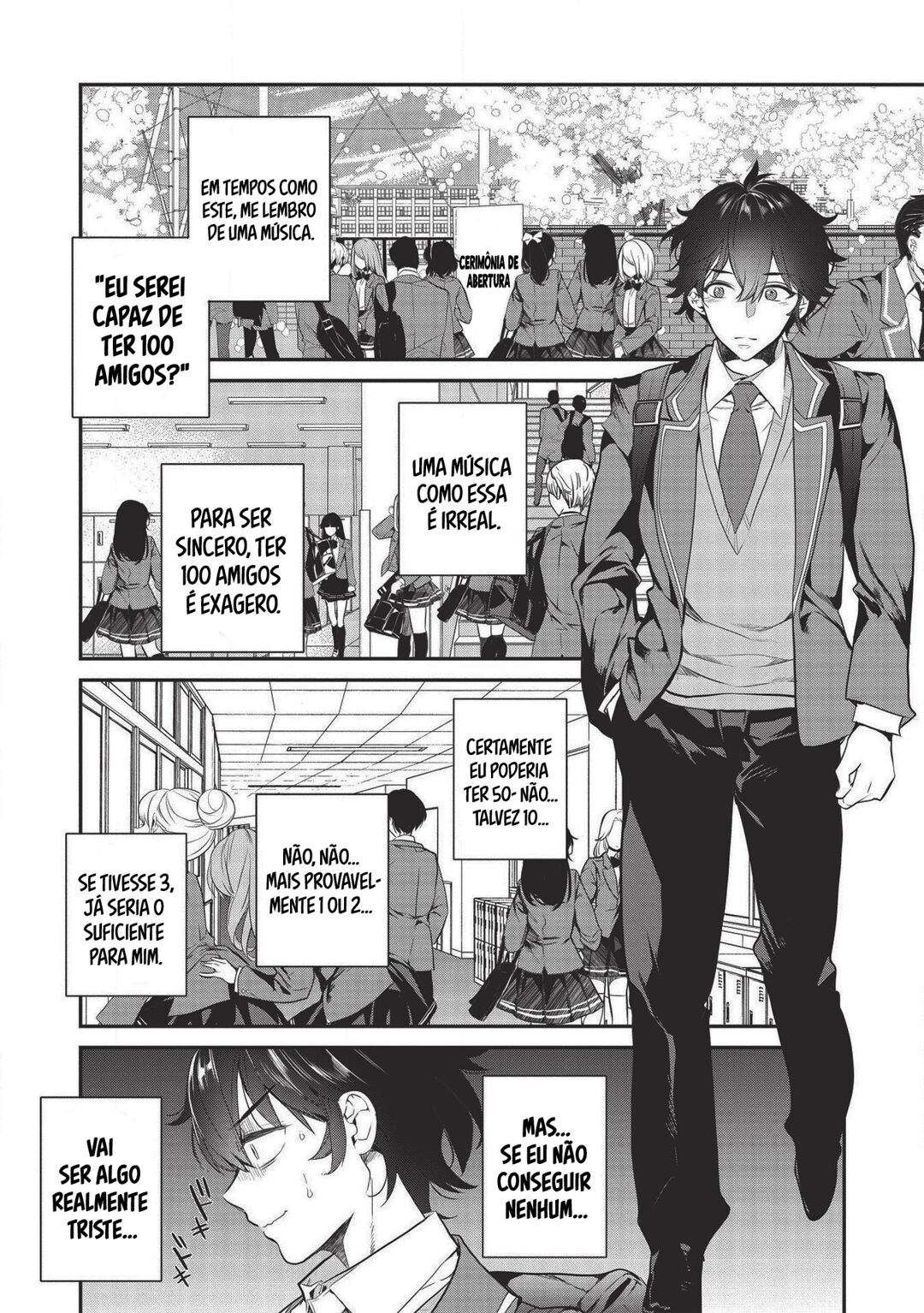 Kamiyama-san no Kamibukuro no Naka ni wa Saco 1: O Encontro Totalmente Inesperado com a Garota da Sacola de Papel. 第6页