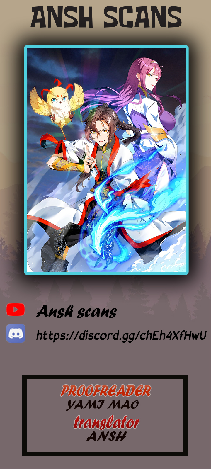 Eternal First God Ch. 3 第1页