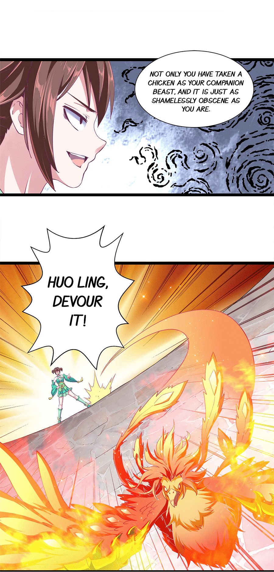 Eternal First God Ch. 3 第28页