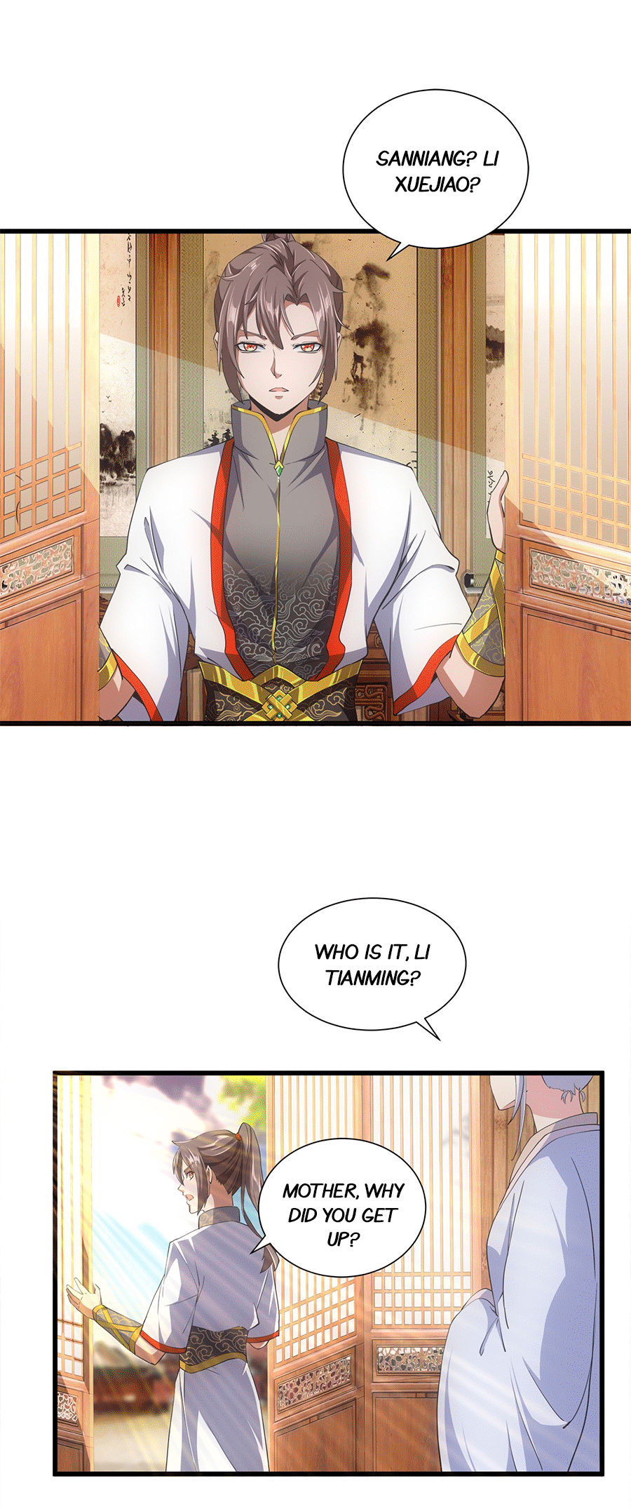 Eternal First God Ch. 3 第4页