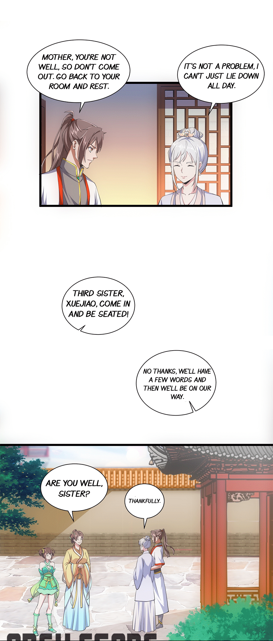Eternal First God Ch. 3 第6页