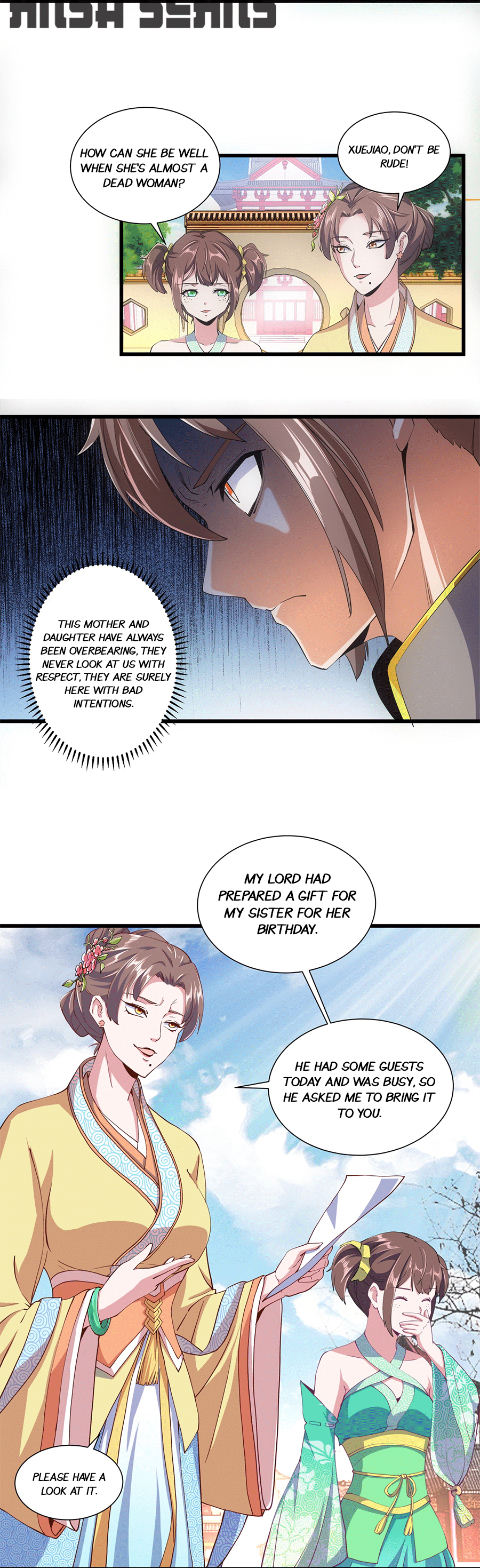 Eternal First God Ch. 3 第7页