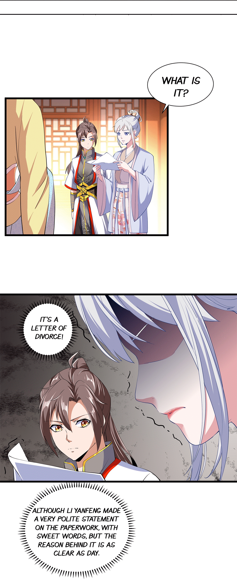 Eternal First God Ch. 3 第8页