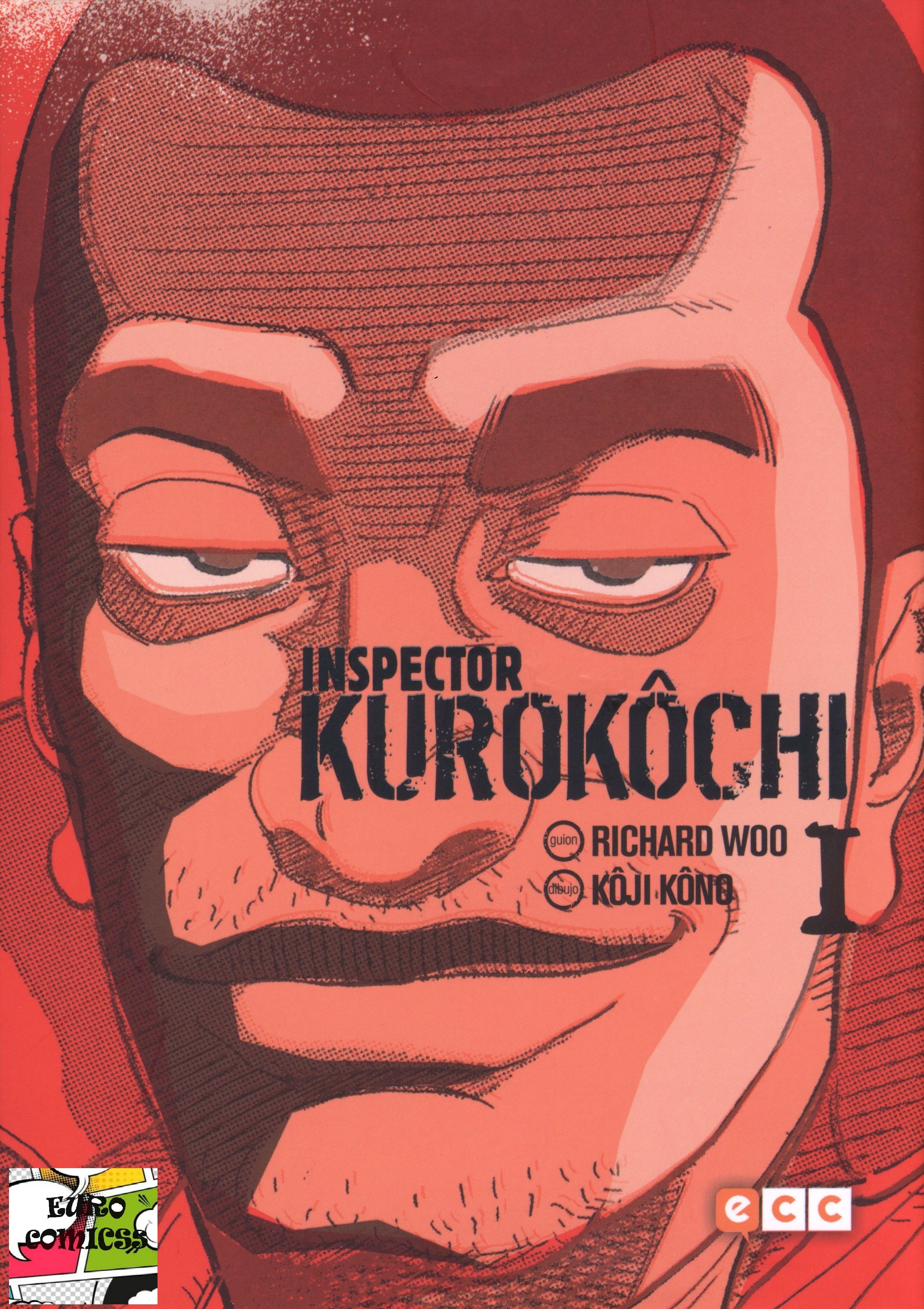 Inspector Kurokochi El hombre negro 第1页