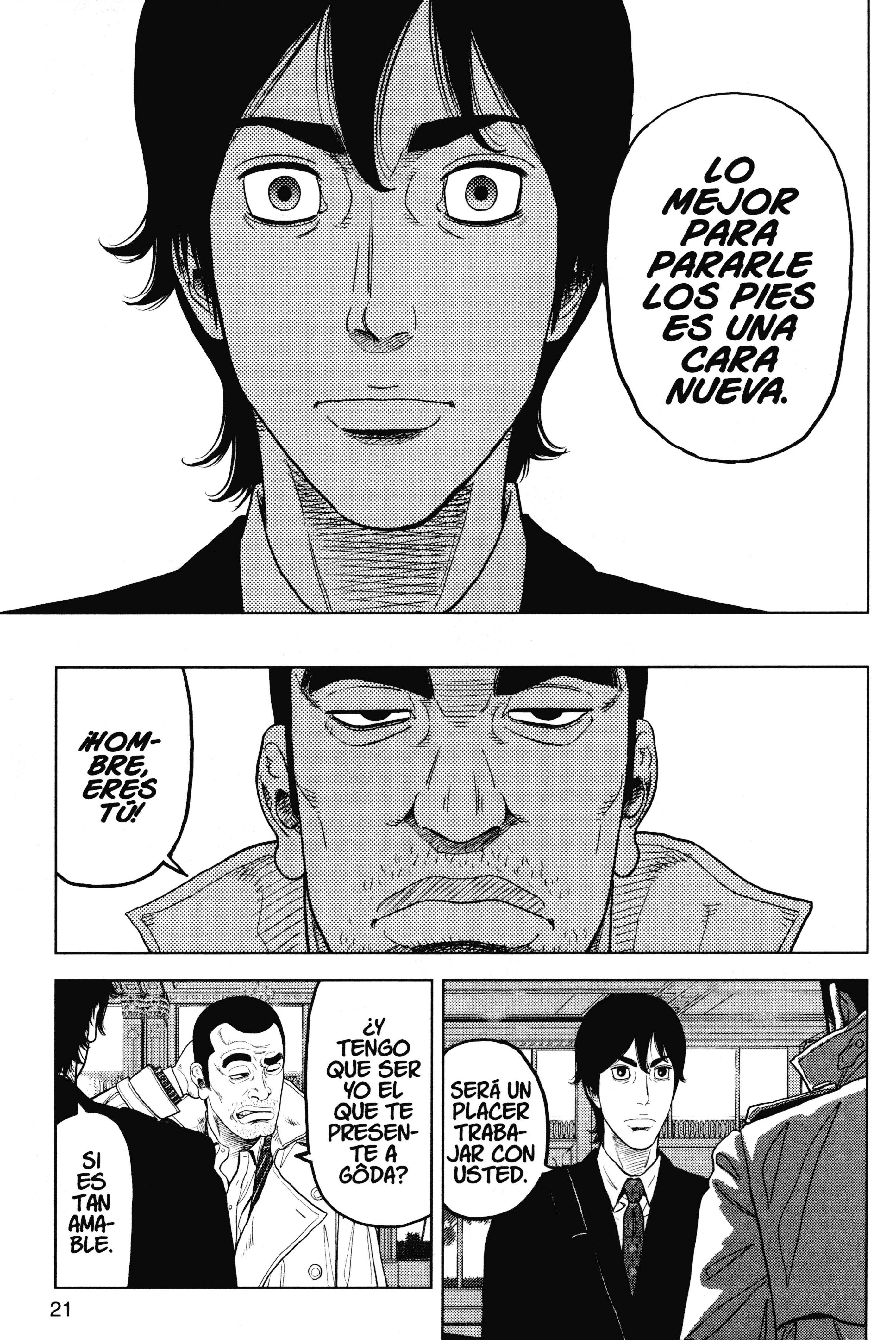 Inspector Kurokochi El hombre negro 第23页