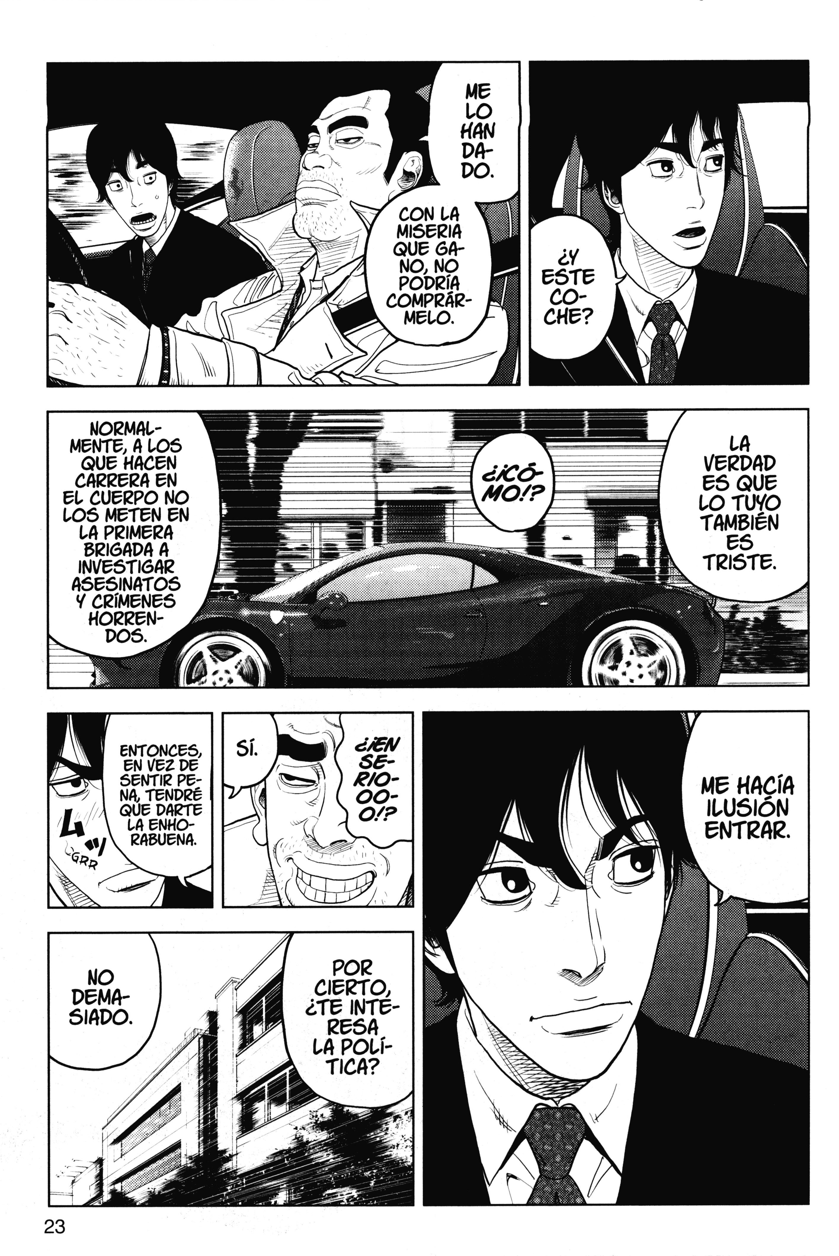 Inspector Kurokochi El hombre negro 第25页