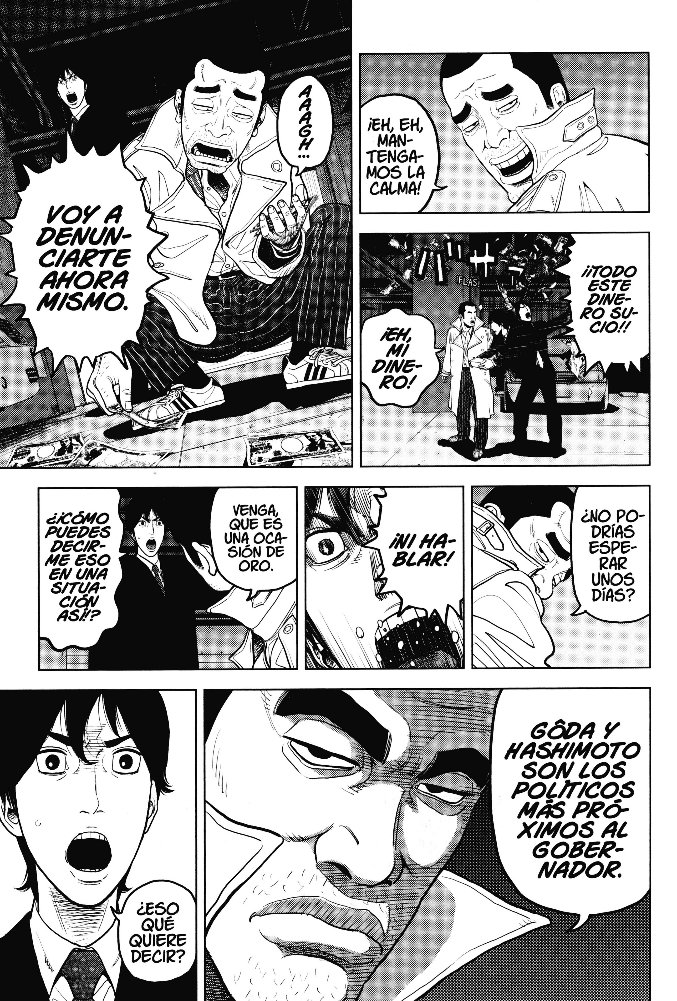 Inspector Kurokochi El hombre negro 第33页