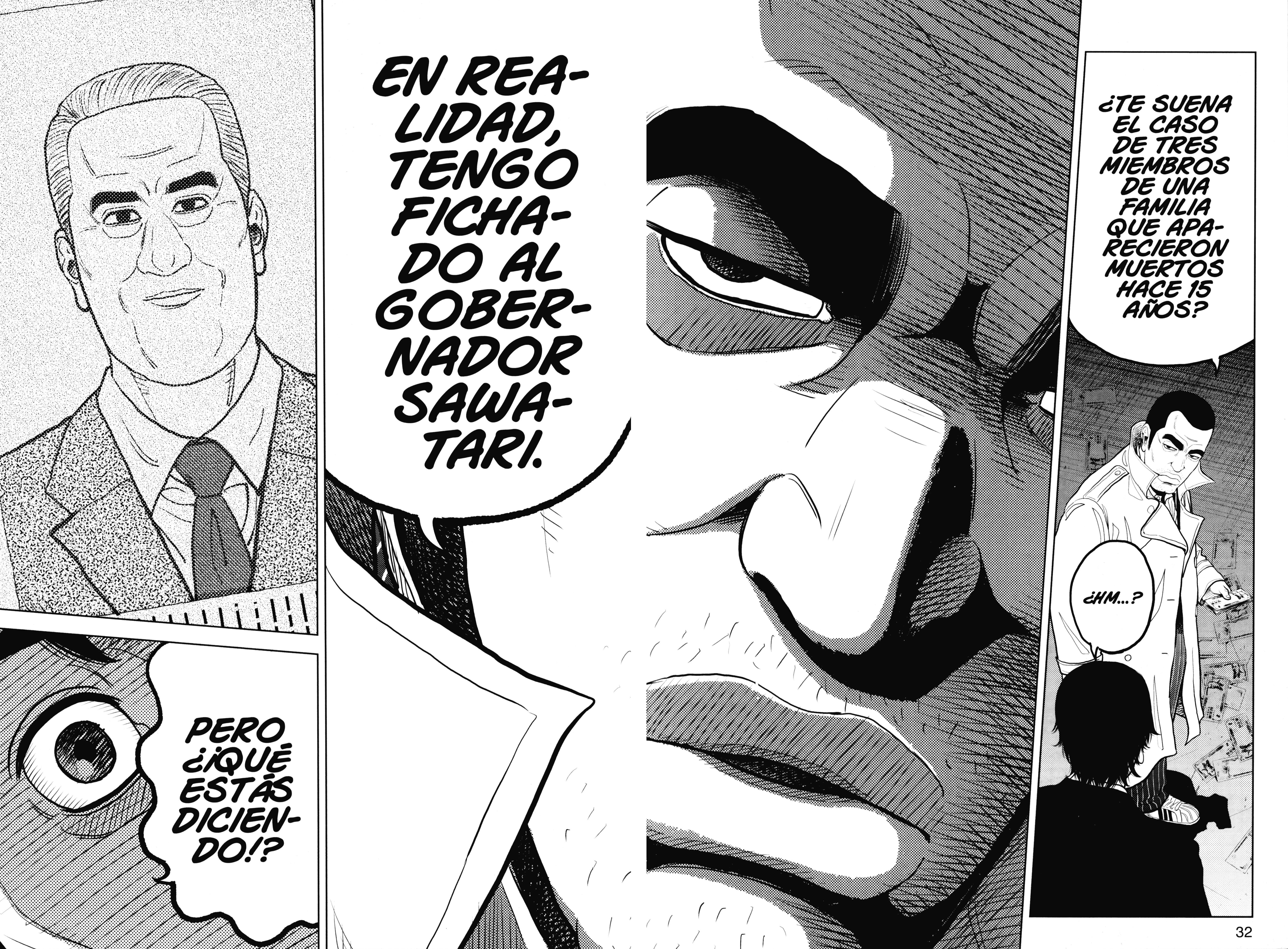 Inspector Kurokochi El hombre negro 第34页
