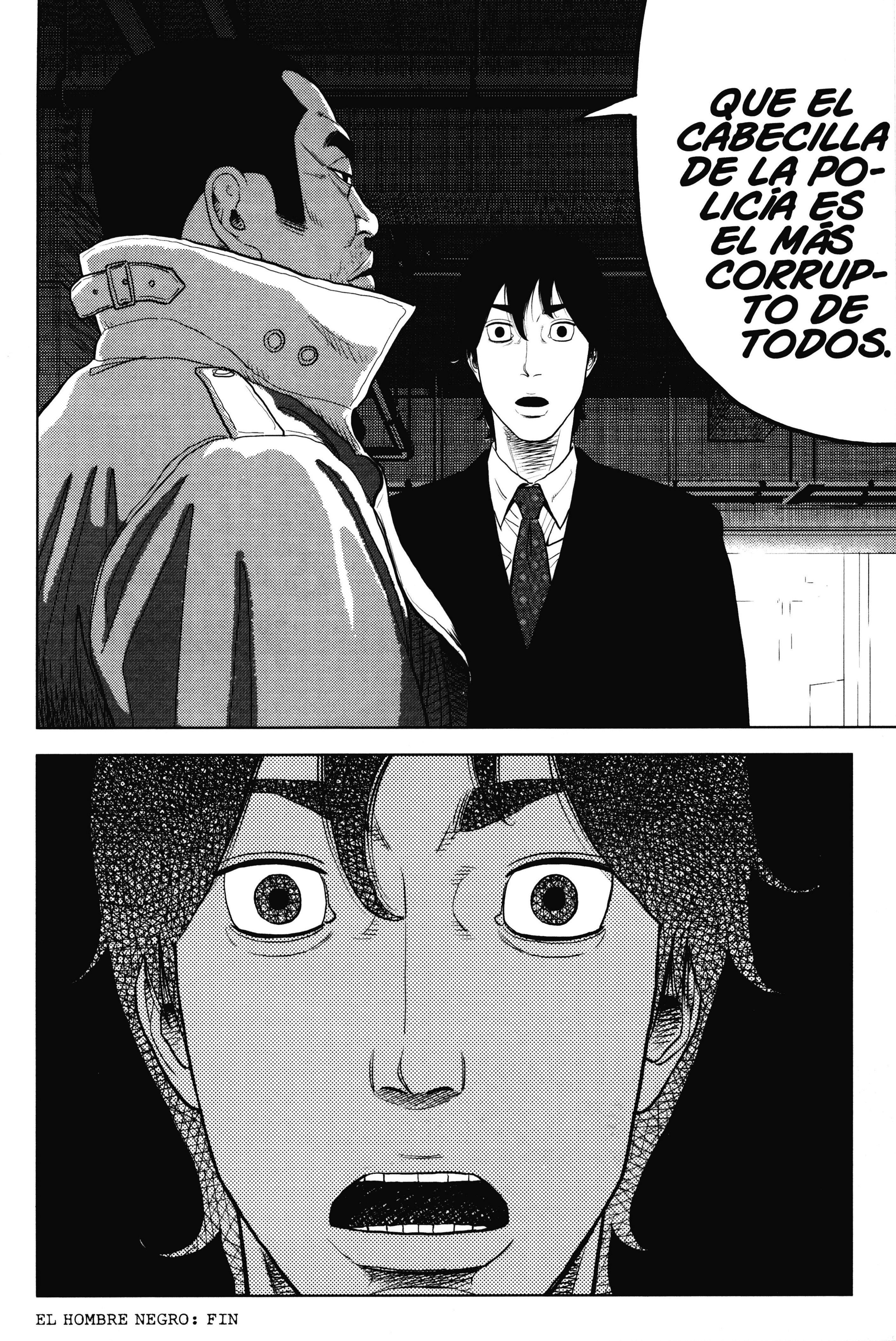 Inspector Kurokochi El hombre negro 第35页