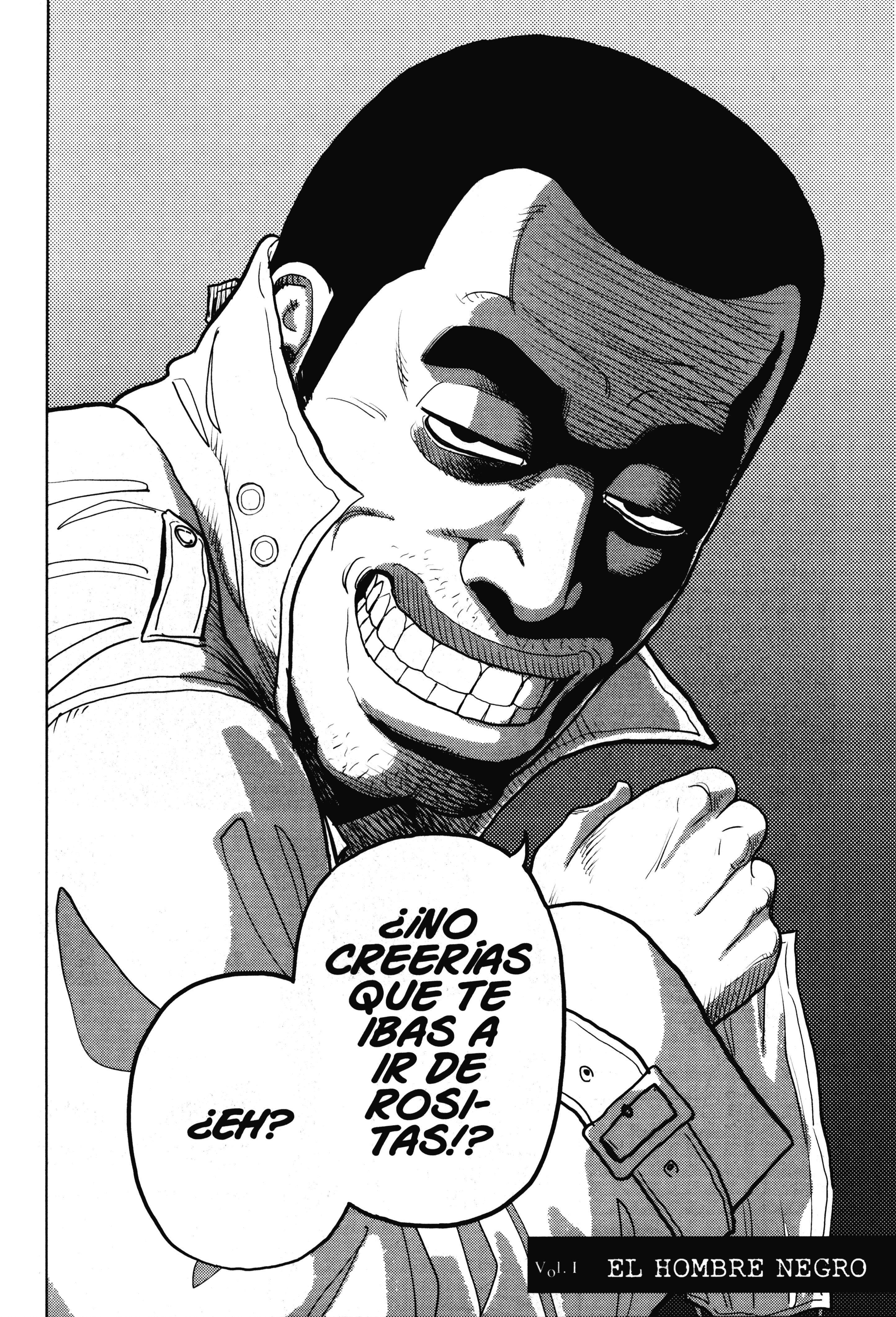 Inspector Kurokochi El hombre negro 第8页