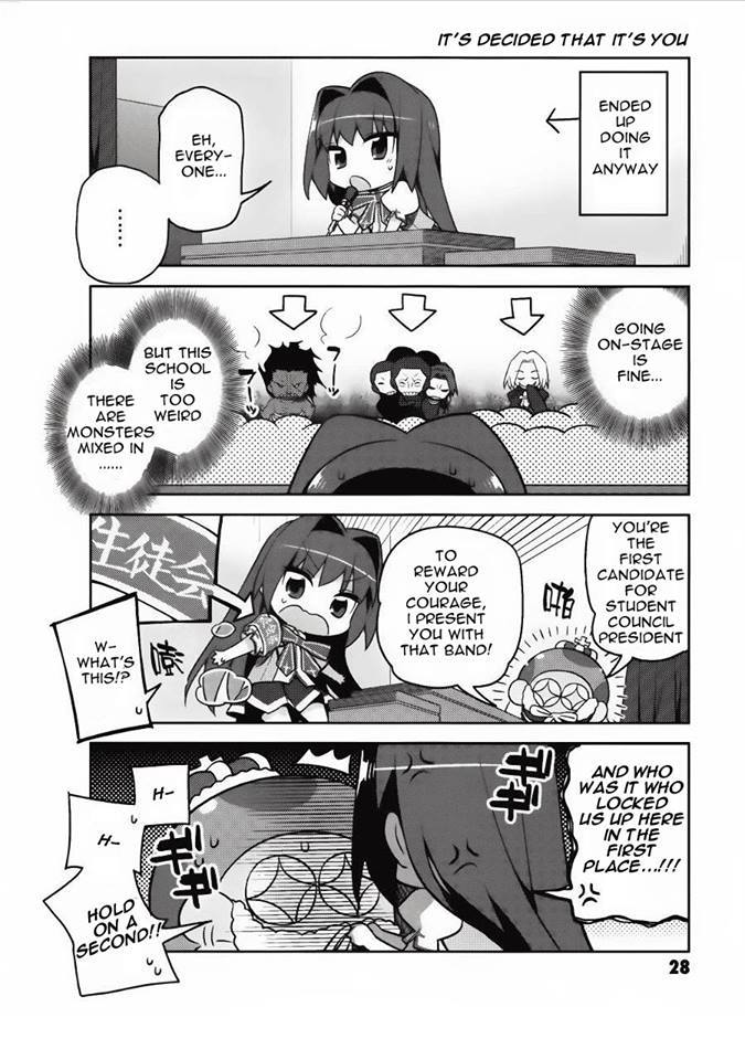 Type-Moon Gakuen - Chibi Chuki! 2nd Period: Protect the School’s Peace! 第6页