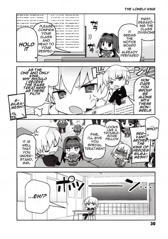 Type-Moon Gakuen - Chibi Chuki! 2nd Period: Protect the School’s Peace! 第8页