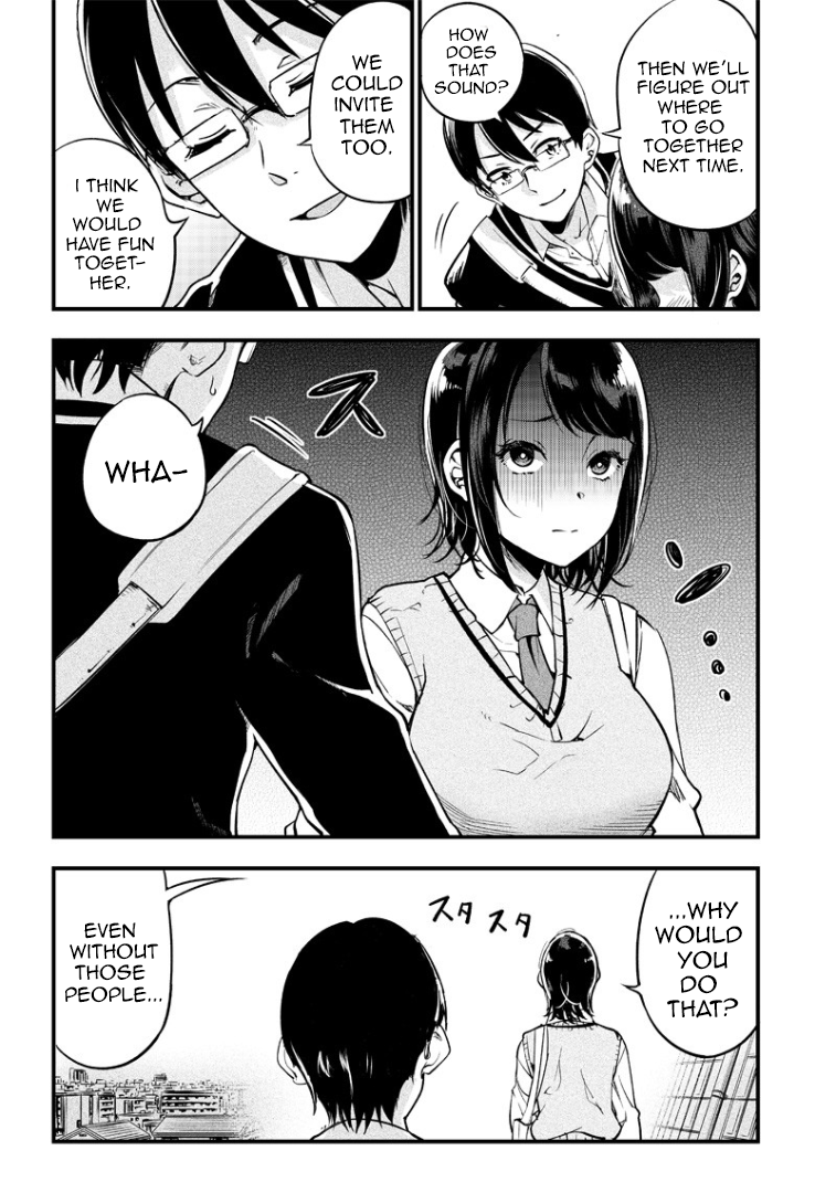 Yuzukawa-san wa, Sasshite Hoshii. I want to be with you. 第12页