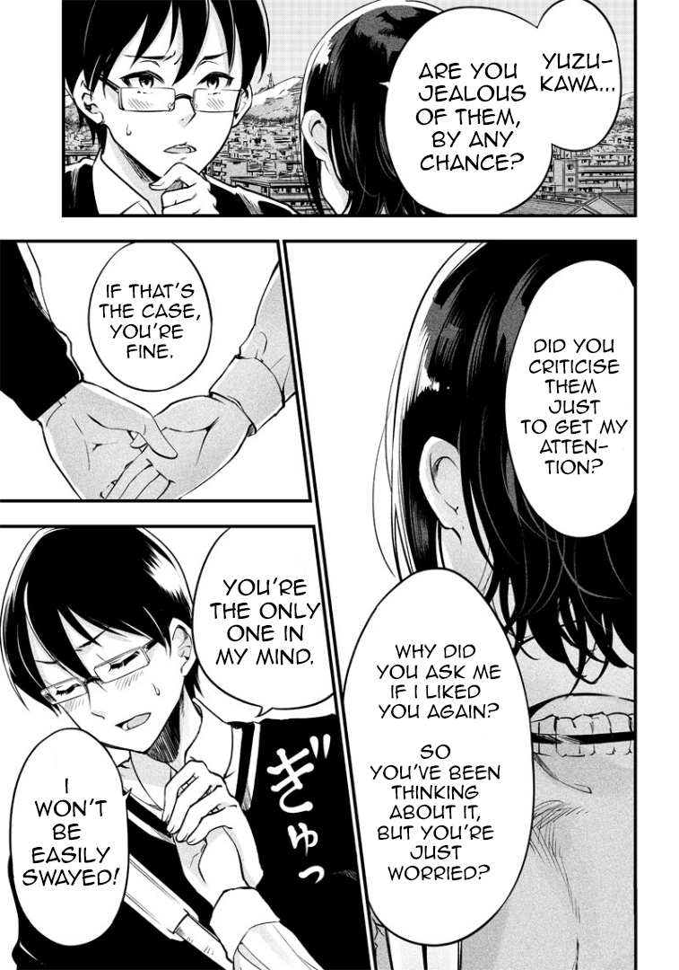Yuzukawa-san wa, Sasshite Hoshii. I want to be with you. 第15页