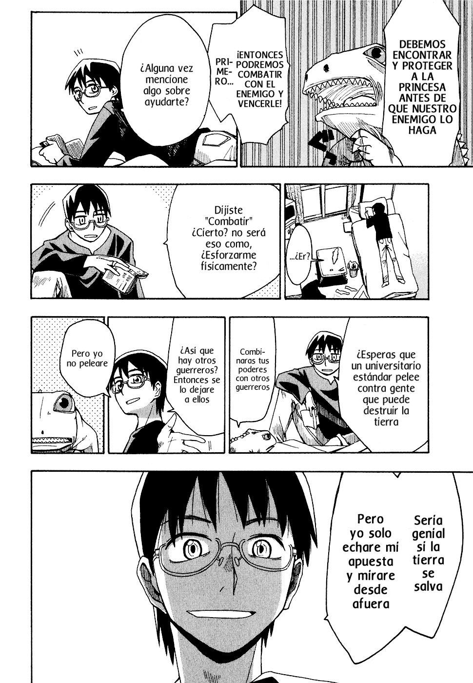 Hoshi no Samidare Amaniya Yuuhi y El Cavaleiro Lagarto 第17页