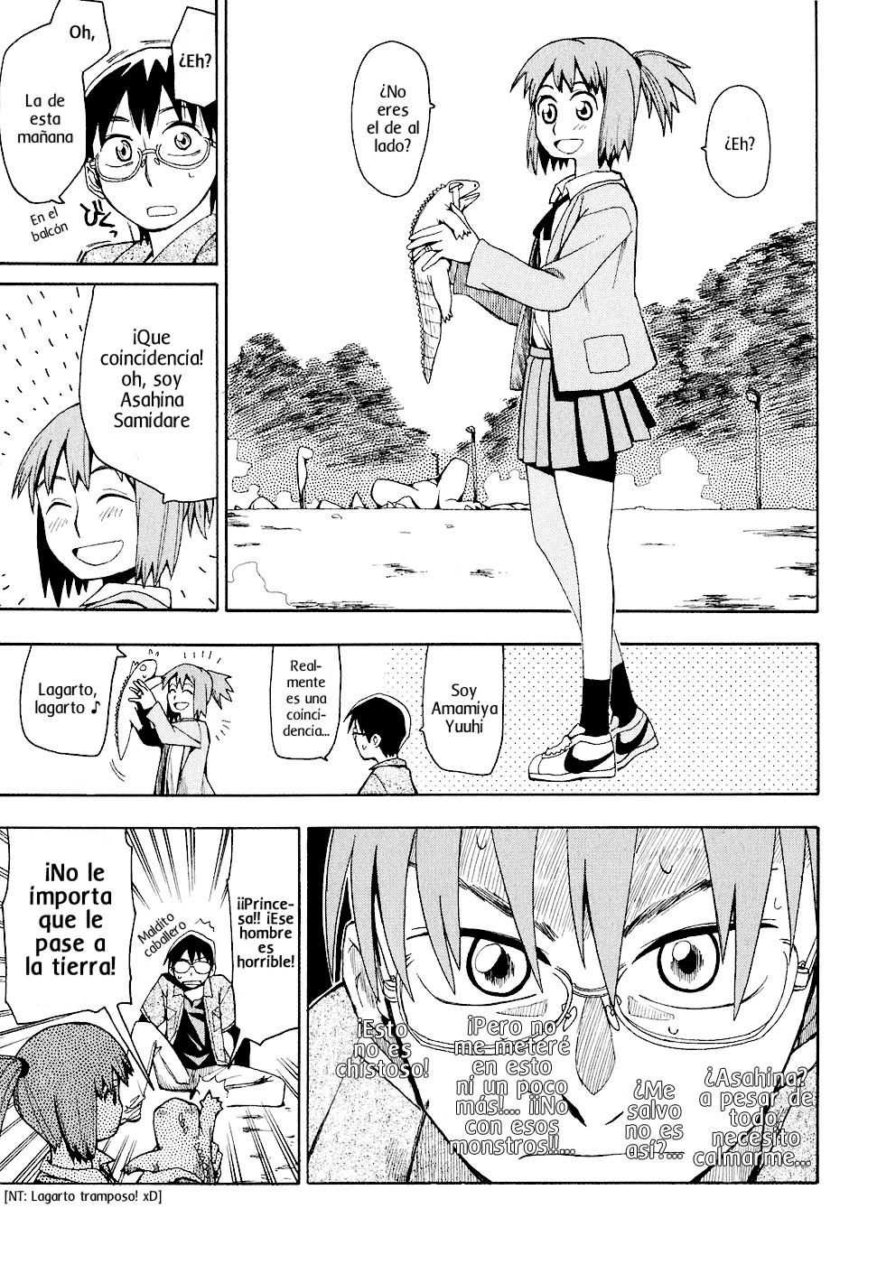 Hoshi no Samidare Amaniya Yuuhi y El Cavaleiro Lagarto 第27页