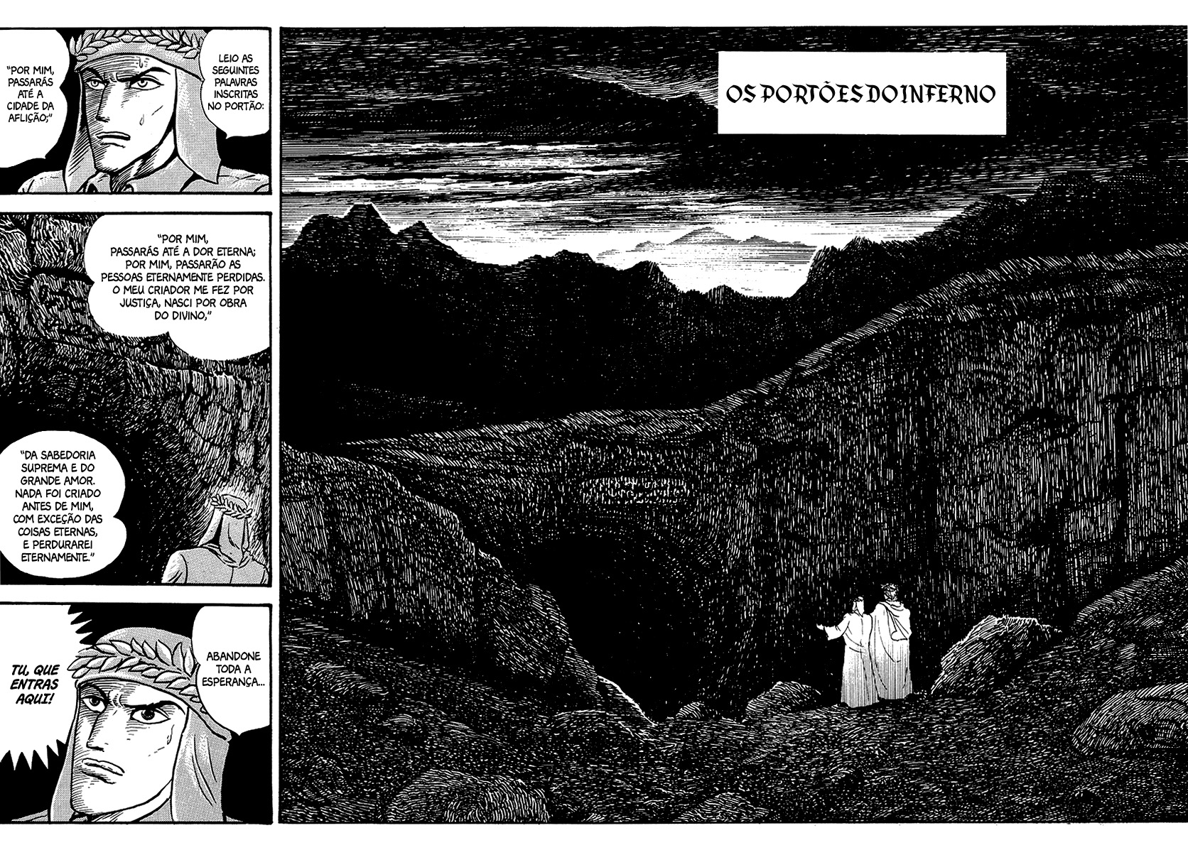 Dante's Divine Comedy Os Portões do Inferno 第1页