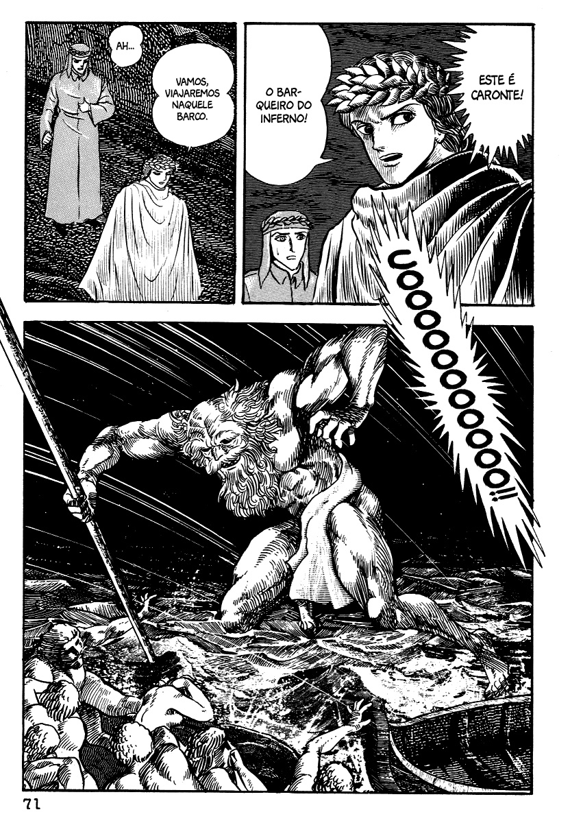 Dante's Divine Comedy Os Portões do Inferno 第19页