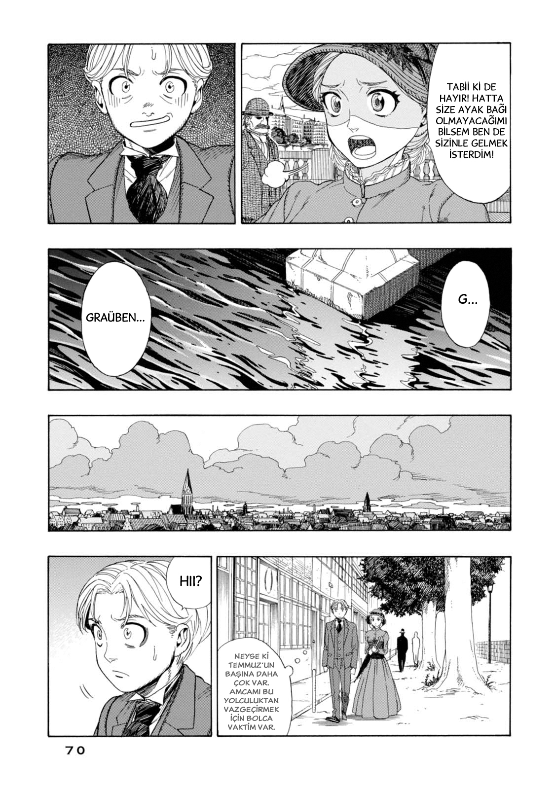 Chitei Ryokou Ayrılış 第14页