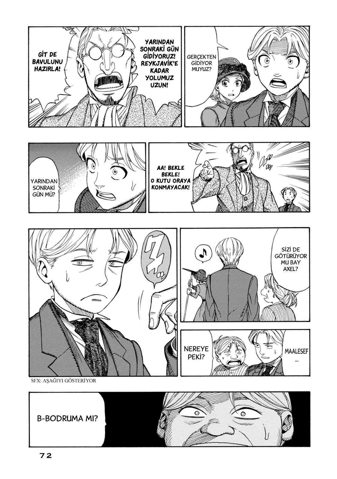 Chitei Ryokou Ayrılış 第16页