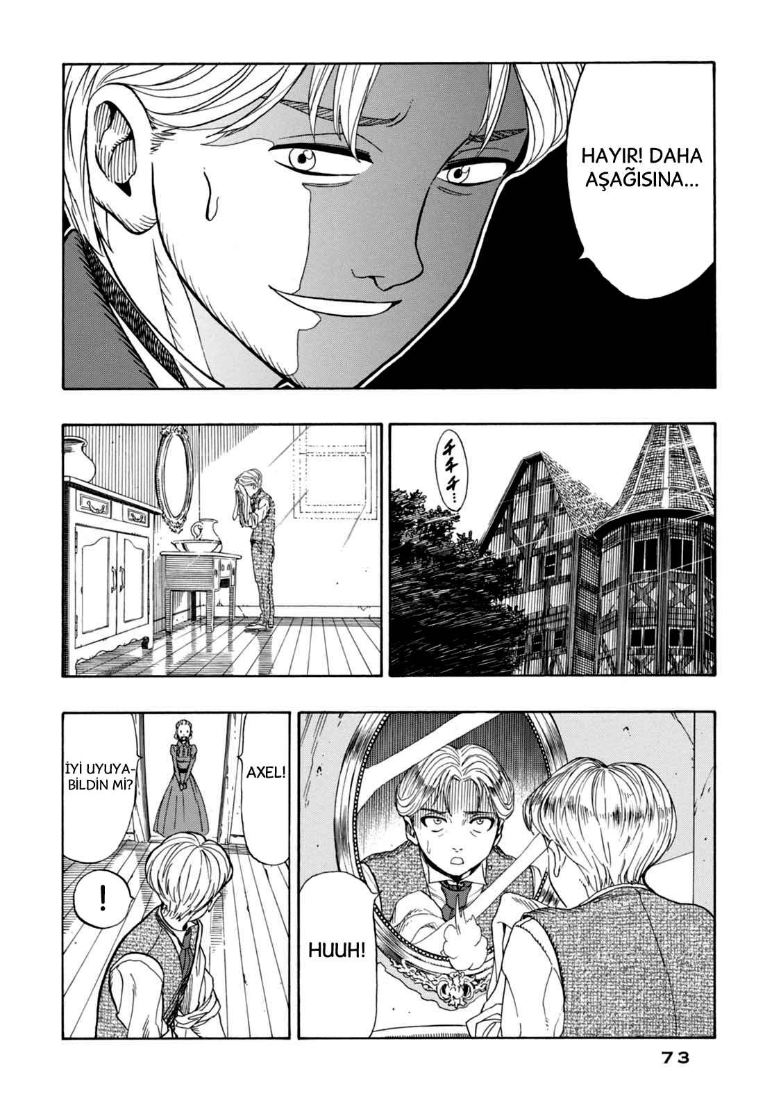 Chitei Ryokou Ayrılış 第17页