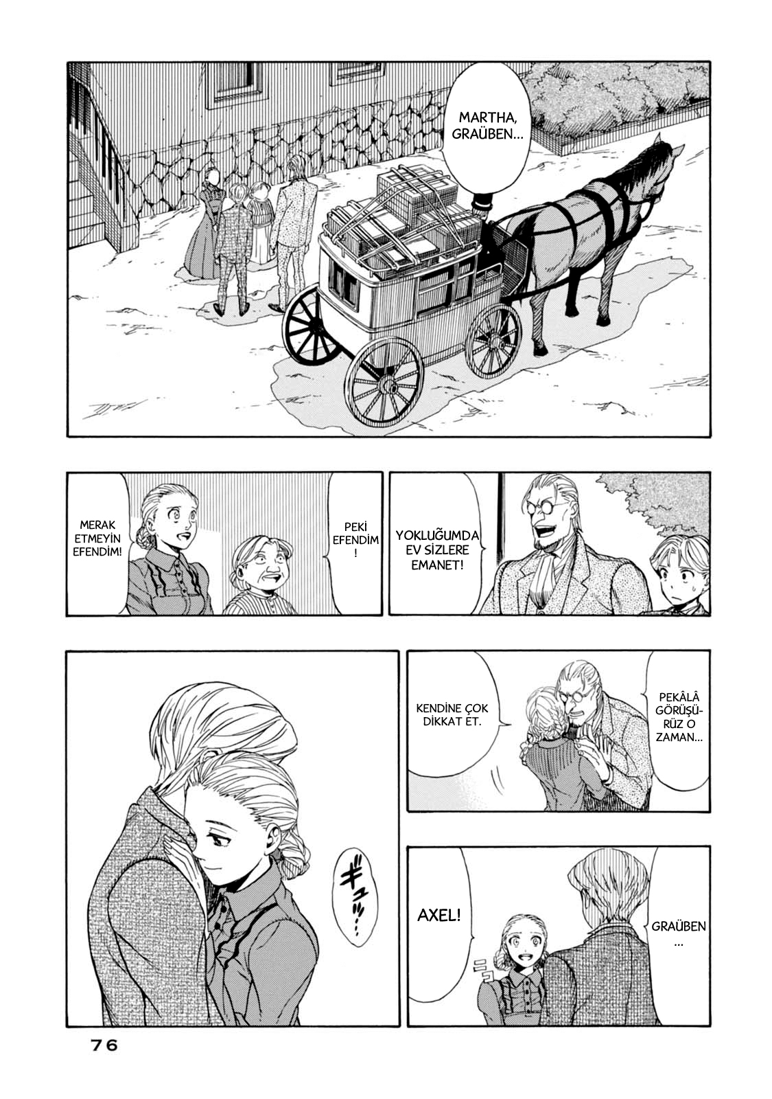 Chitei Ryokou Ayrılış 第20页