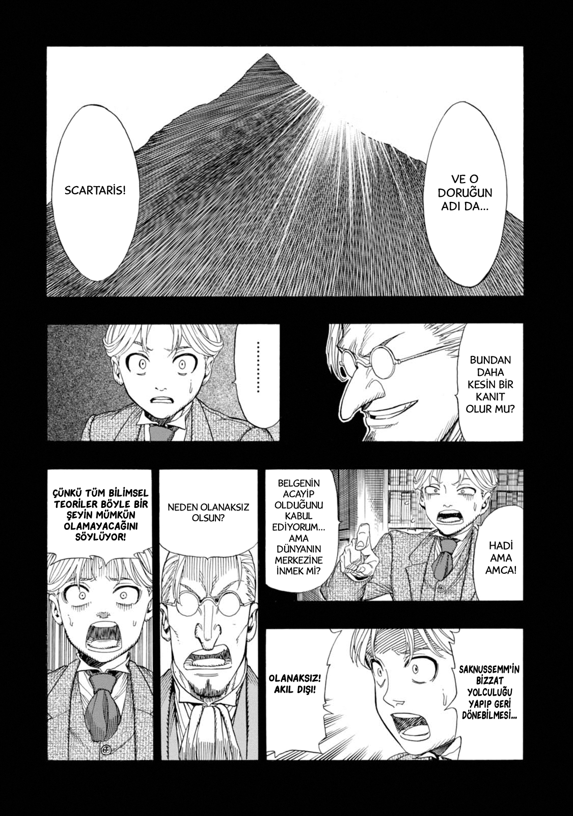 Chitei Ryokou Ayrılış 第9页