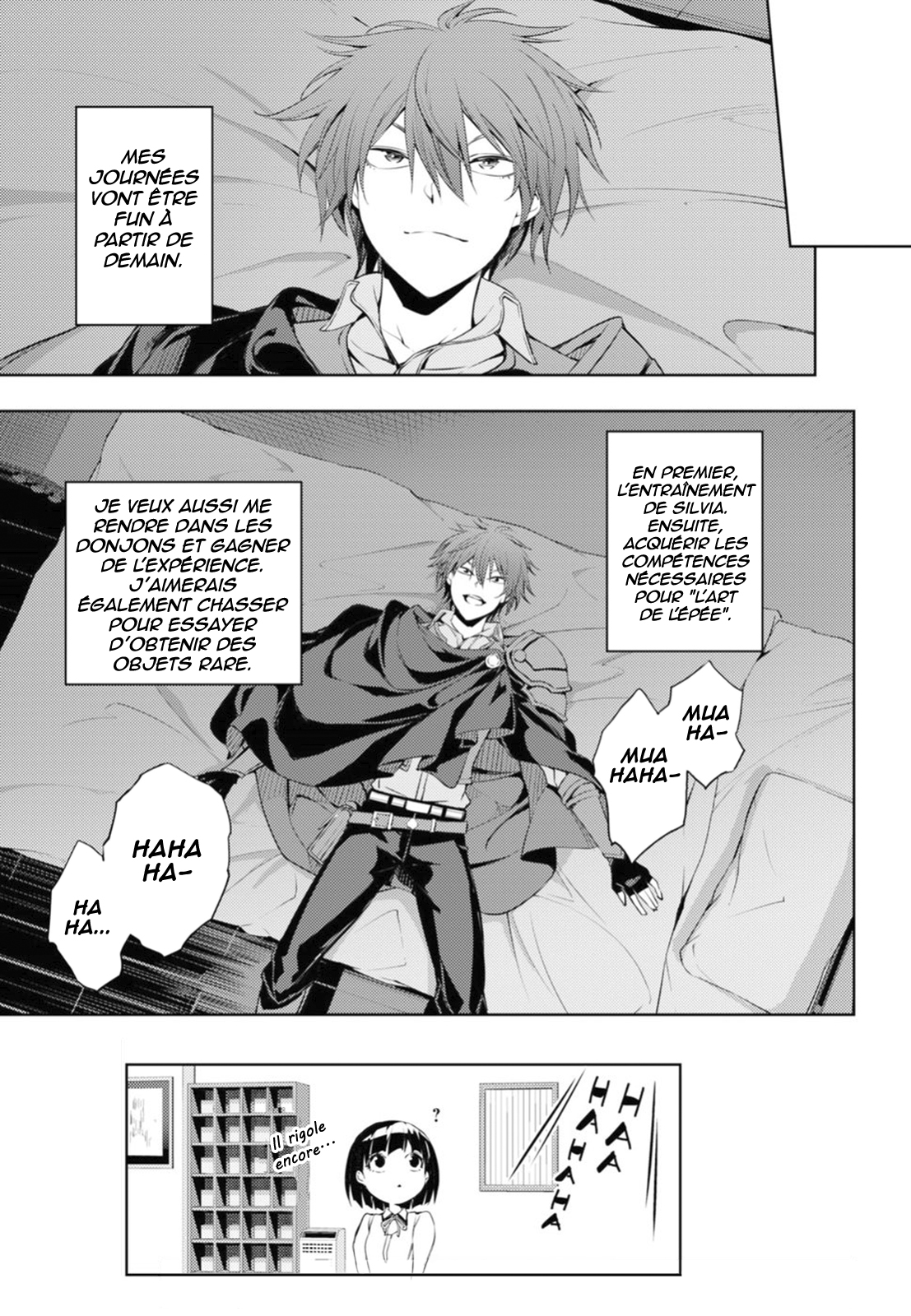 Moto-Sekai Ichii Sub-chara Ikusei Nikki: Hi-Player, Isekai wo Kouryaku-chu! Vol. 1 Ch. 4 第33页